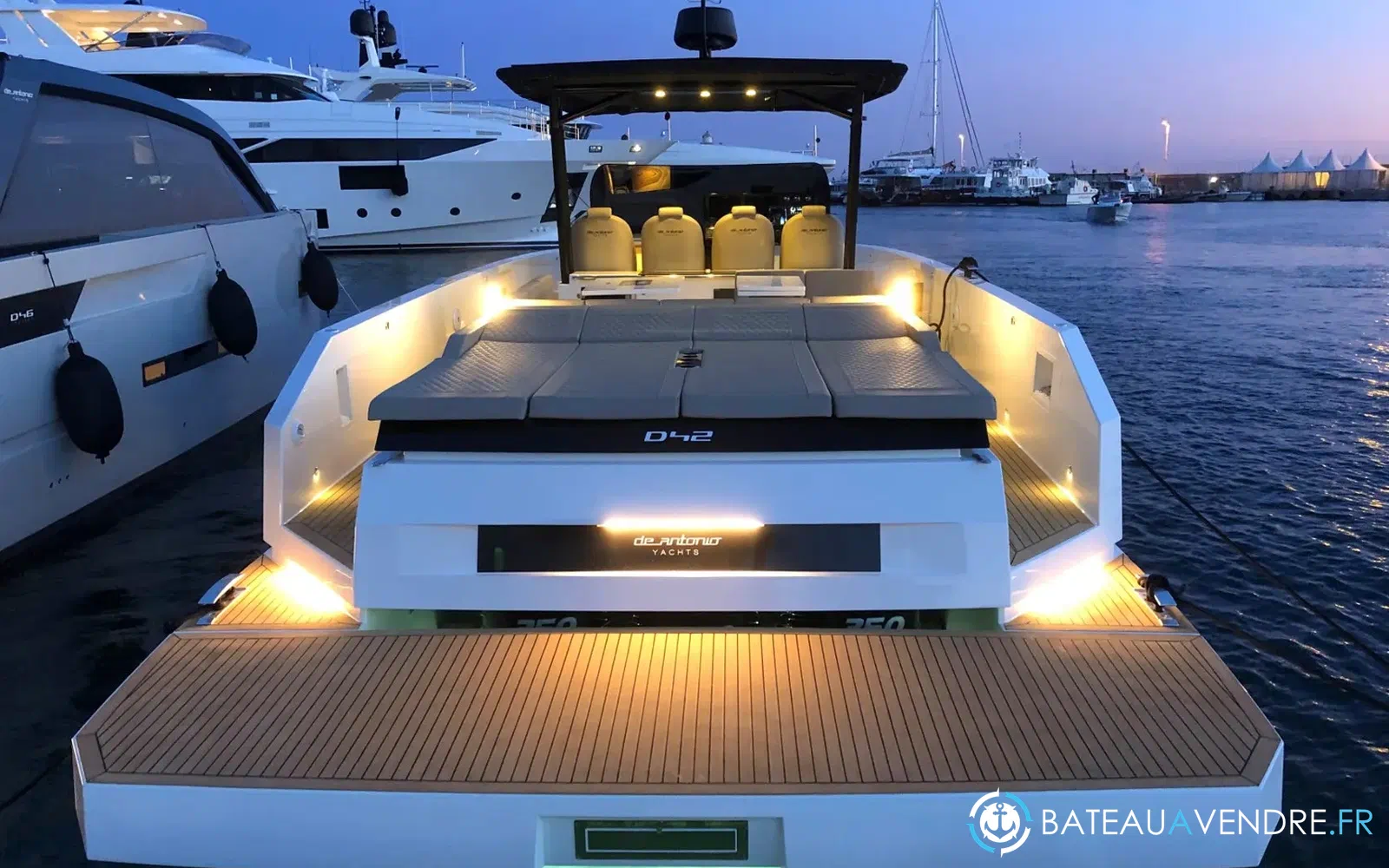 slider 2 De Antonio Yachts D42 Open