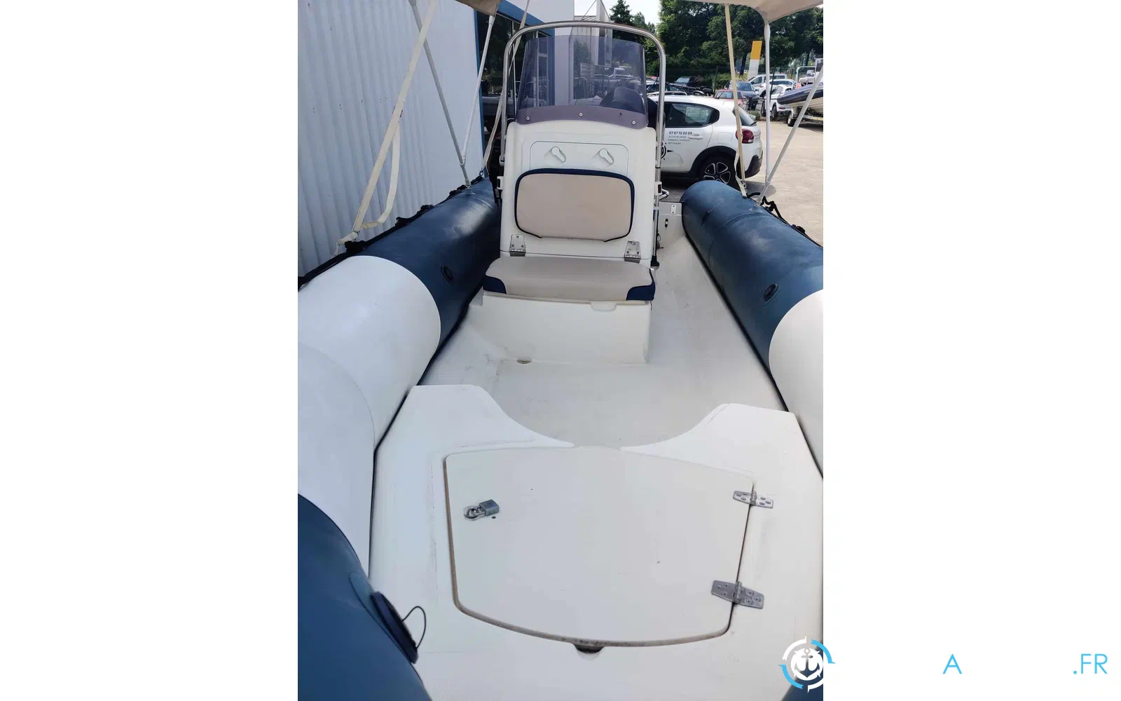 slider 6 Bombard Sunrider 550 Pvc