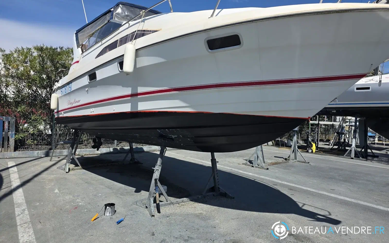 slider 2 Bayliner 2655 Ciera Sunbridge