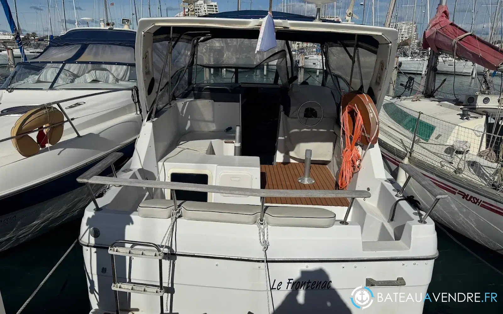 slider 6 Bayliner 2655 Ciera Sunbridge