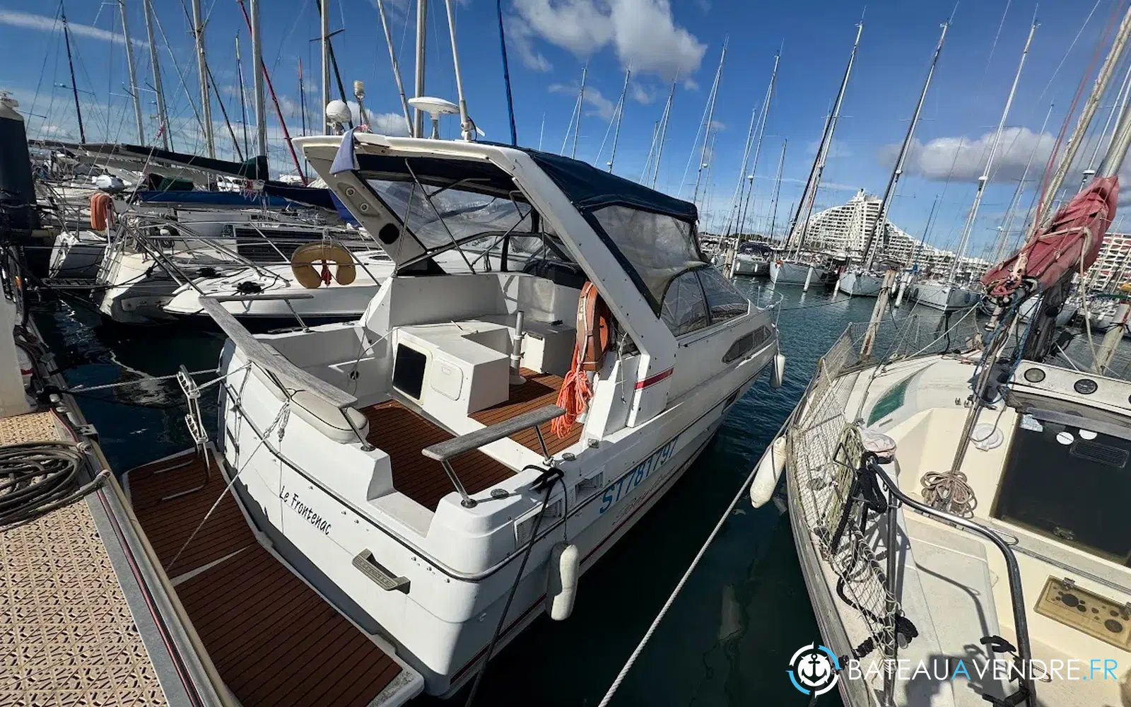 slider 7 Bayliner 2655 Ciera Sunbridge
