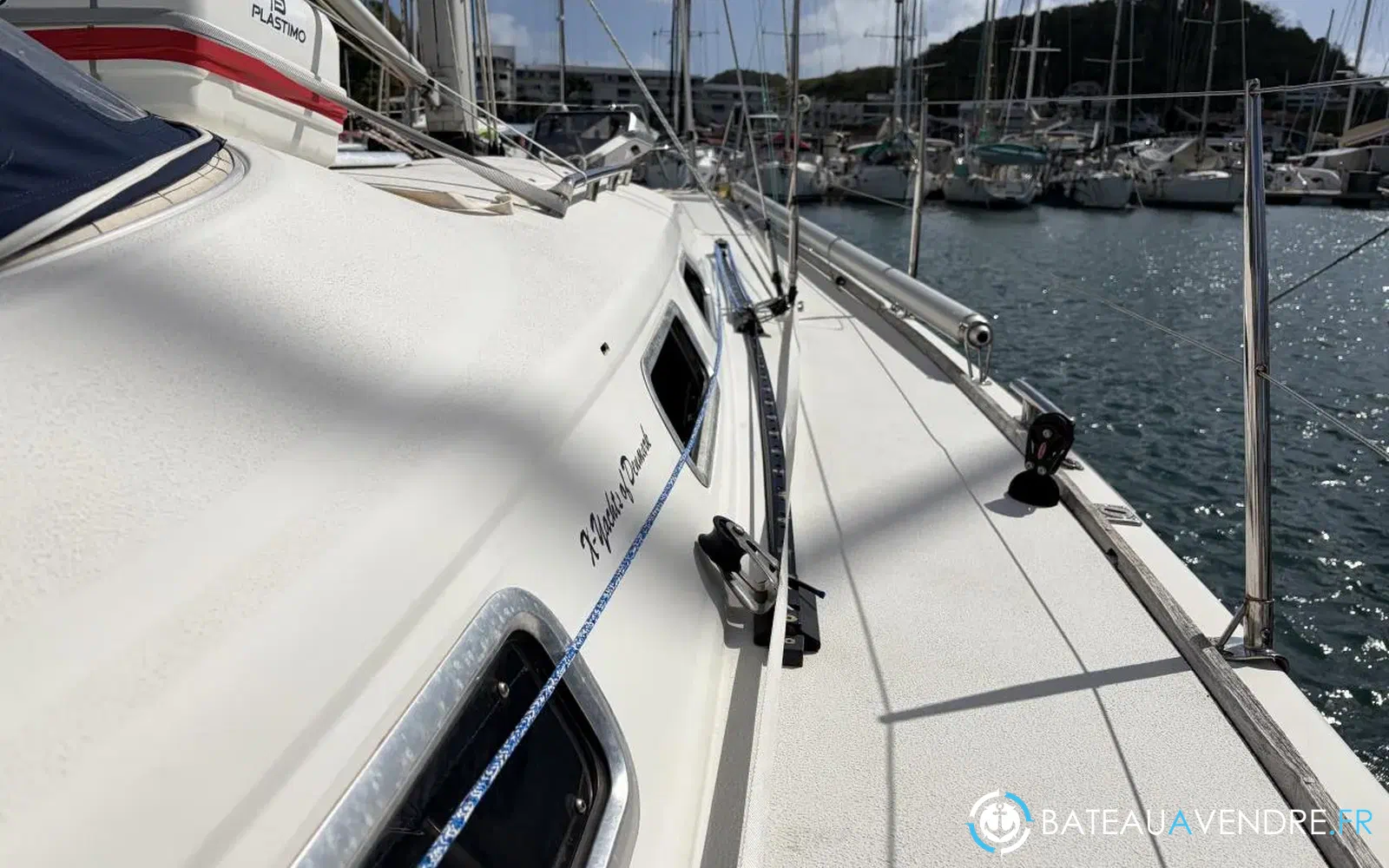 slider 9 X-Yachts X-40