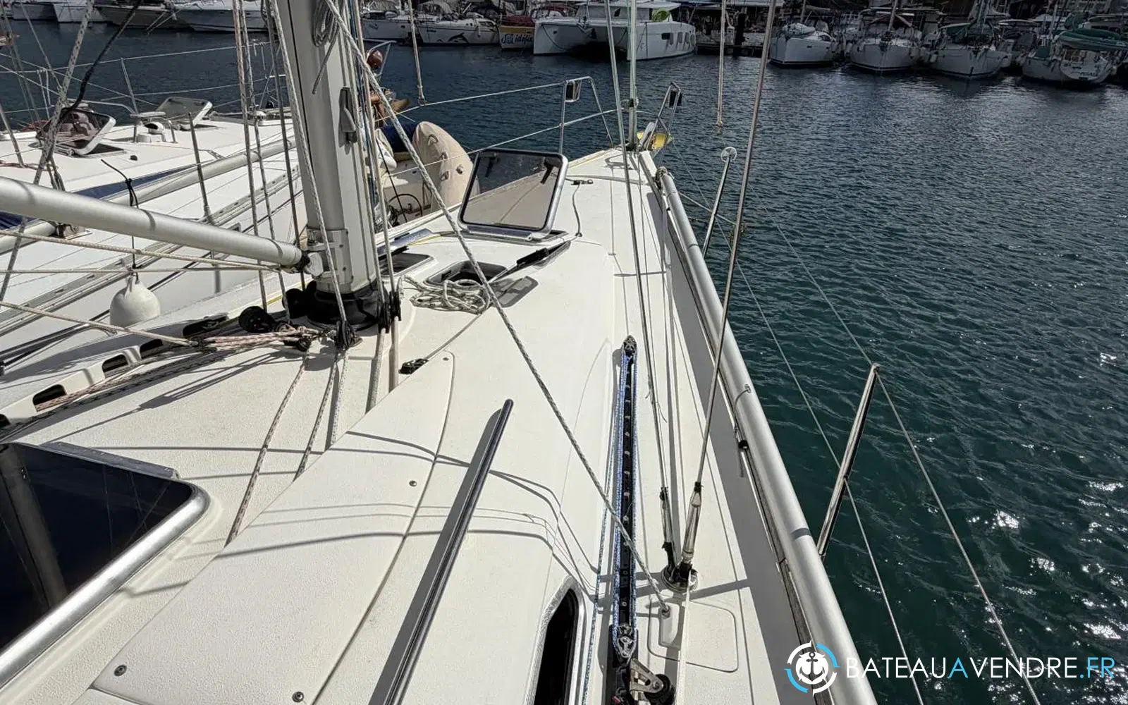 slider 10 X-Yachts X-40