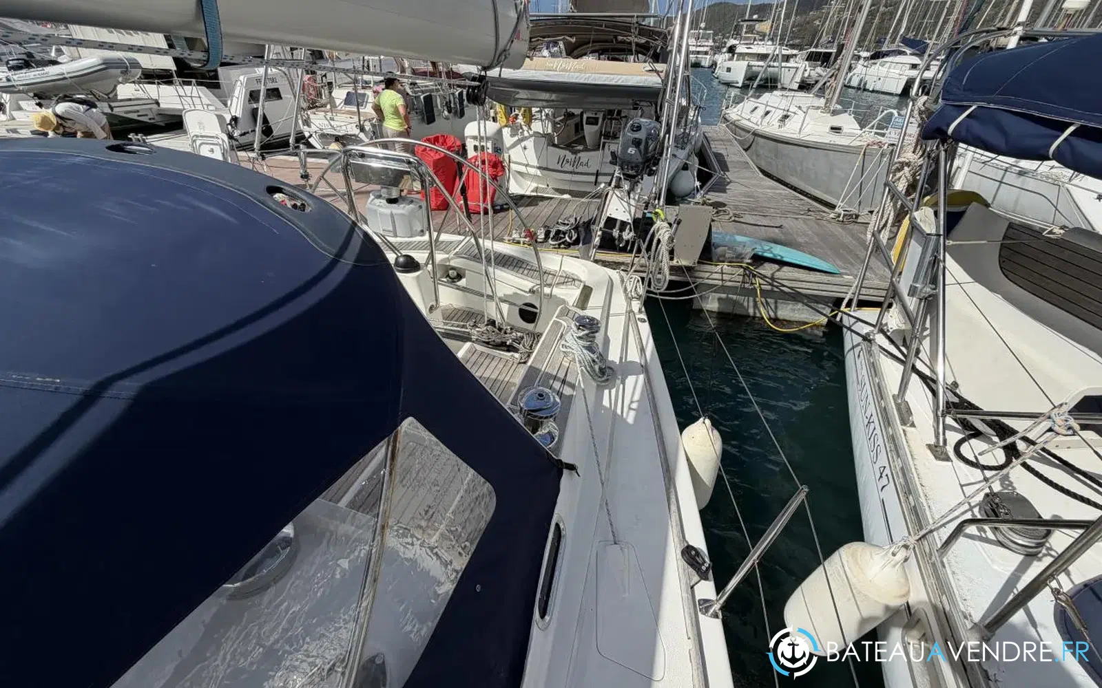 slider 13 X-Yachts X-40