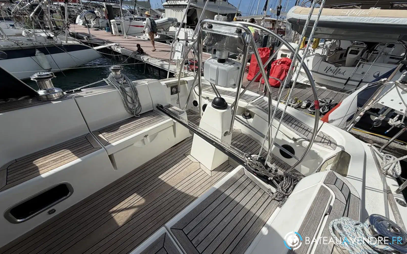 slider 14 X-Yachts X-40