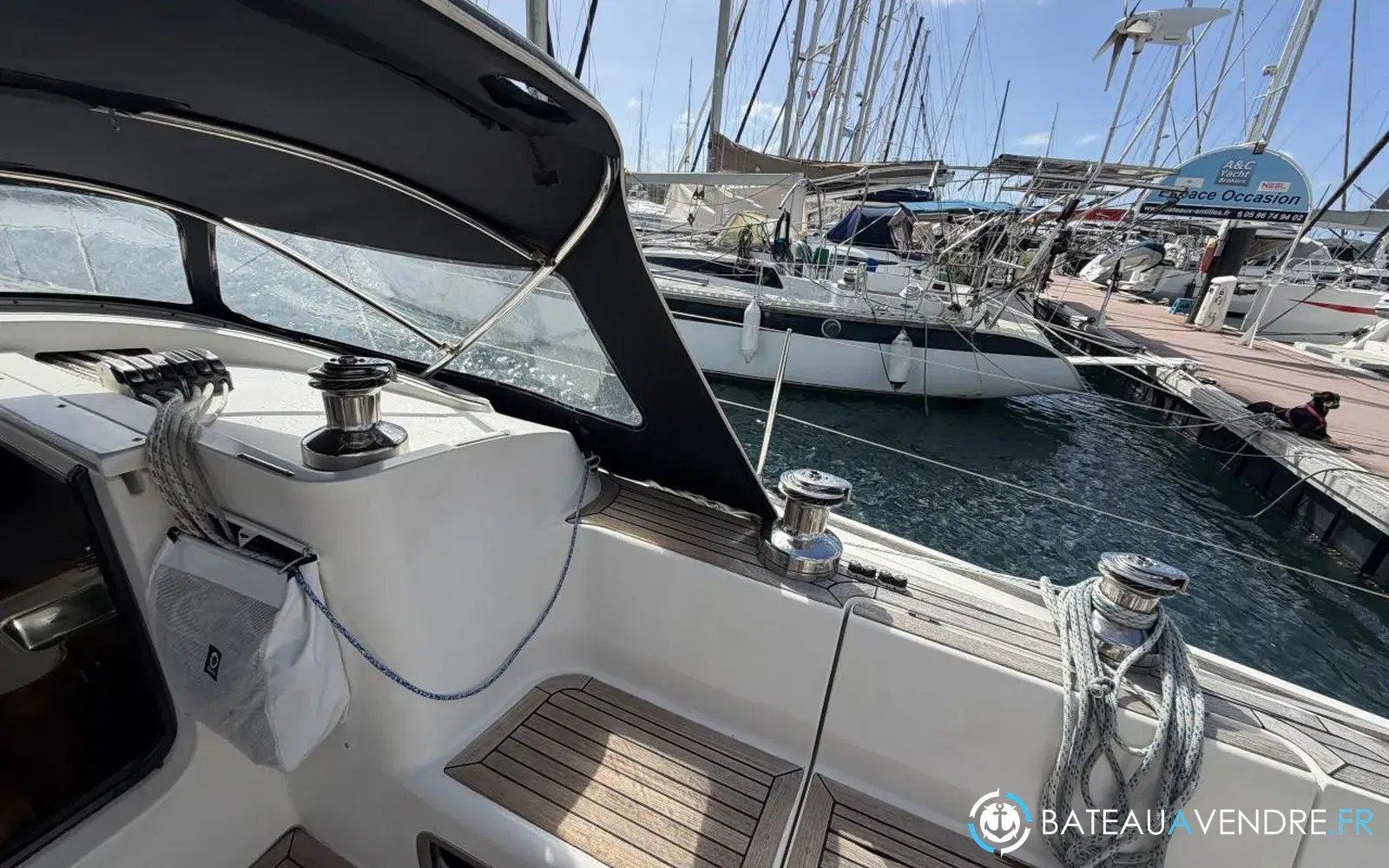 slider 15 X-Yachts X-40
