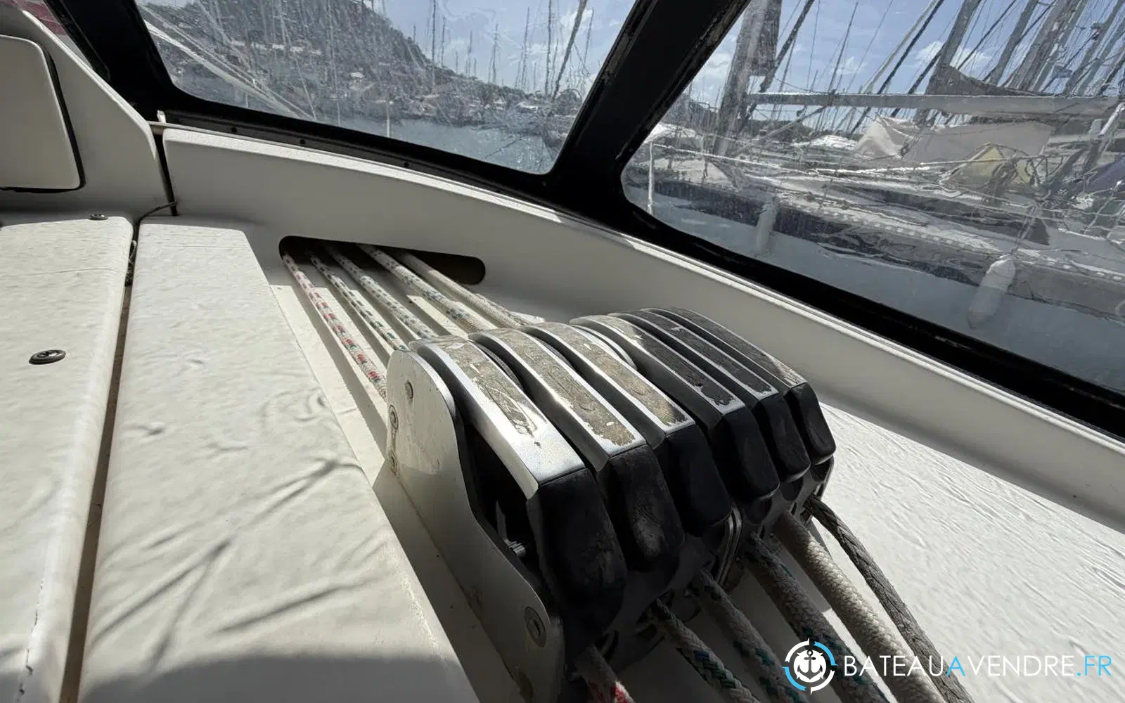 slider 17 X-Yachts X-40