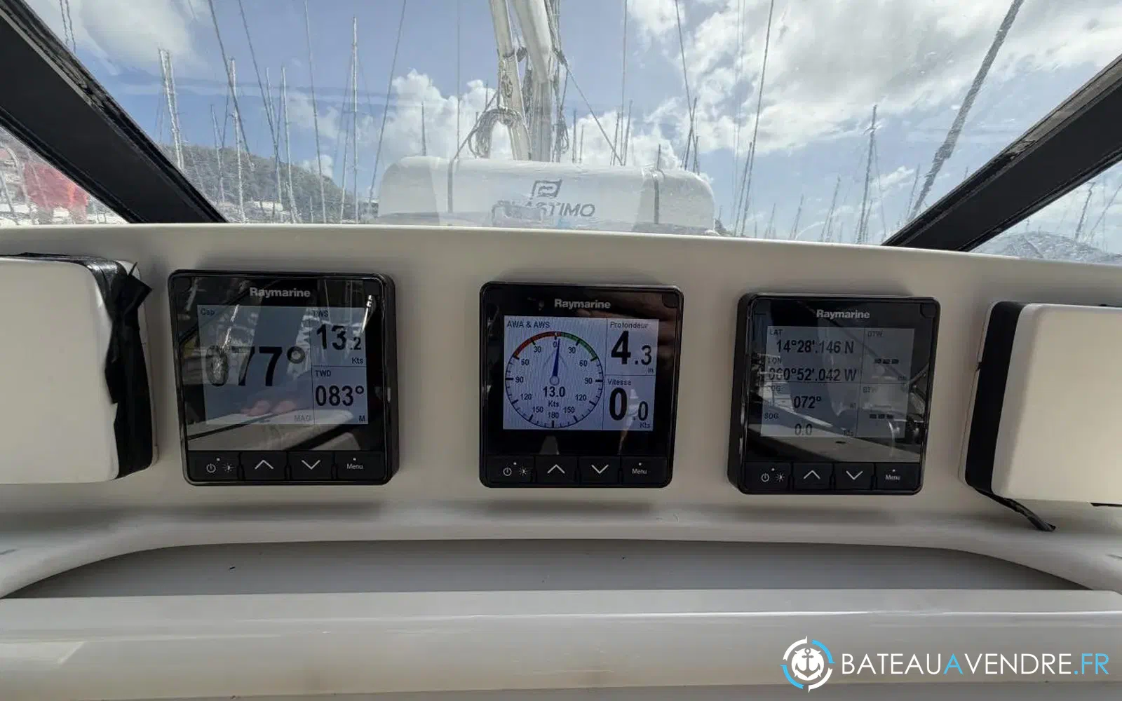slider 18 X-Yachts X-40