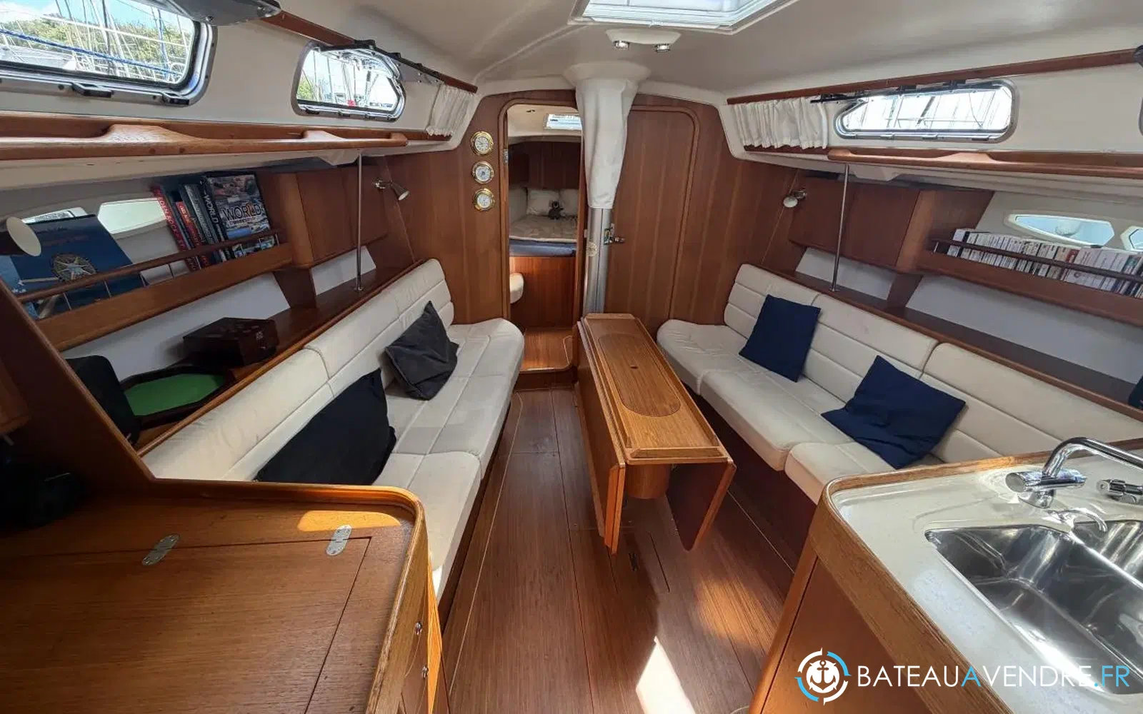 slider 21 X-Yachts X-40