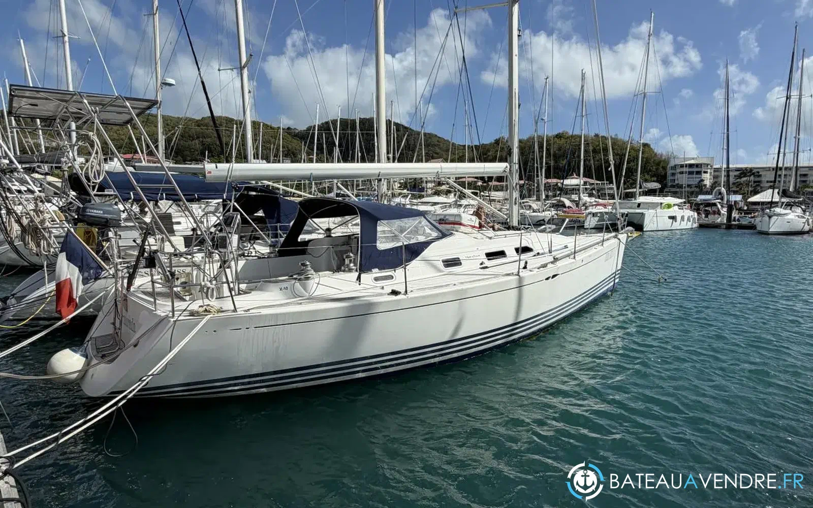 slider 1 X-Yachts X-40
