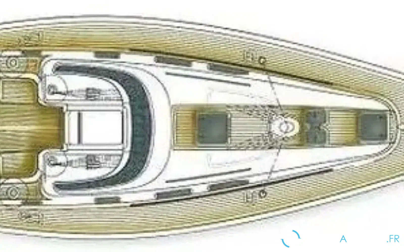 slider 36 X-Yachts X-40