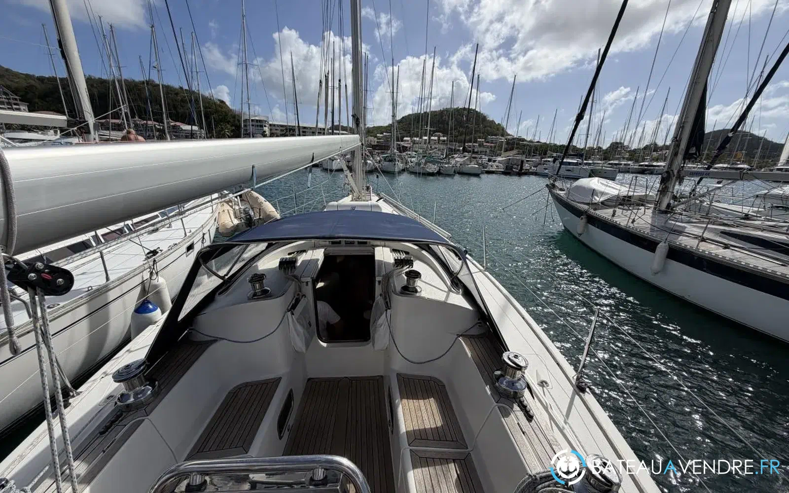 slider 7 X-Yachts X-40