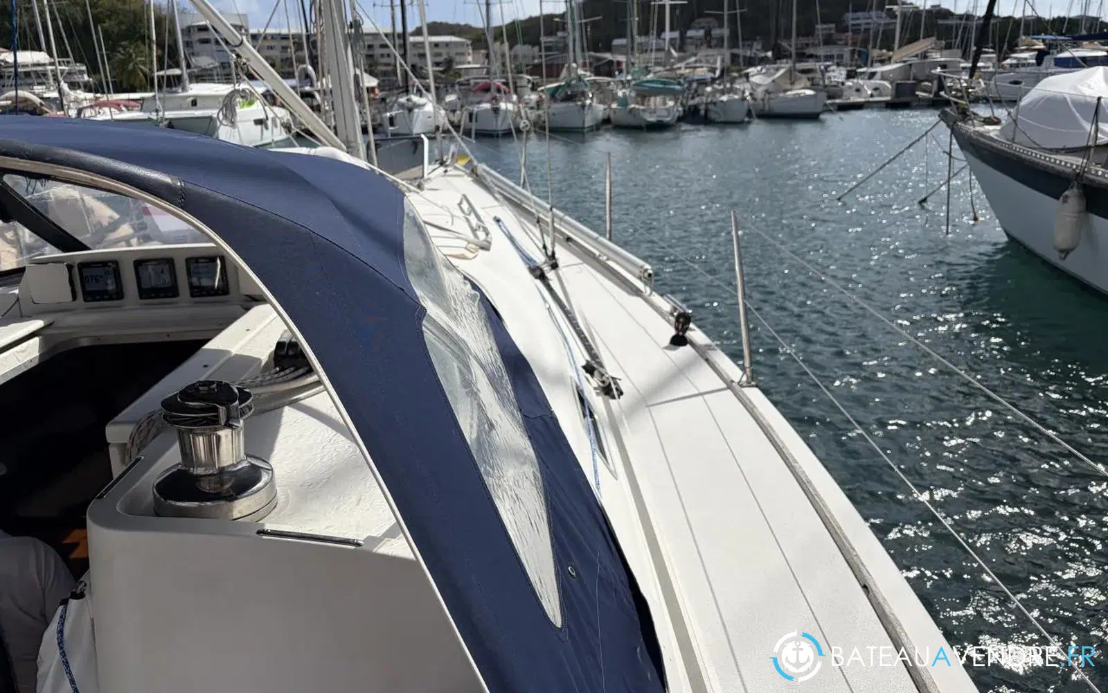 slider 8 X-Yachts X-40