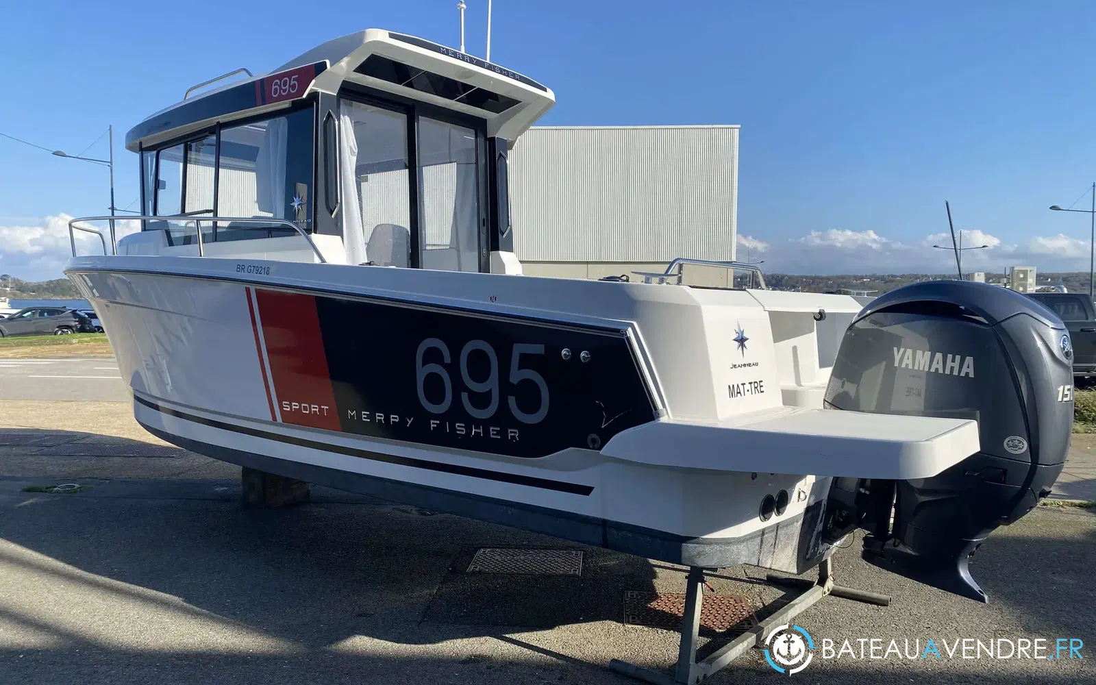 slider 0 Jeanneau Merry Fisher 695 Sport Serie 2