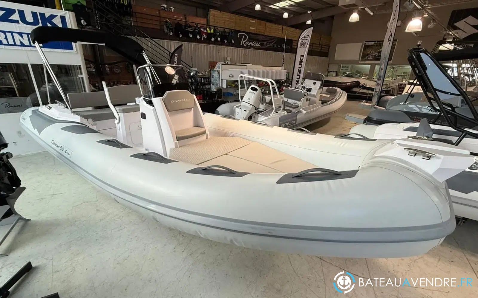 slider 0 Ranieri Cayman 21 S