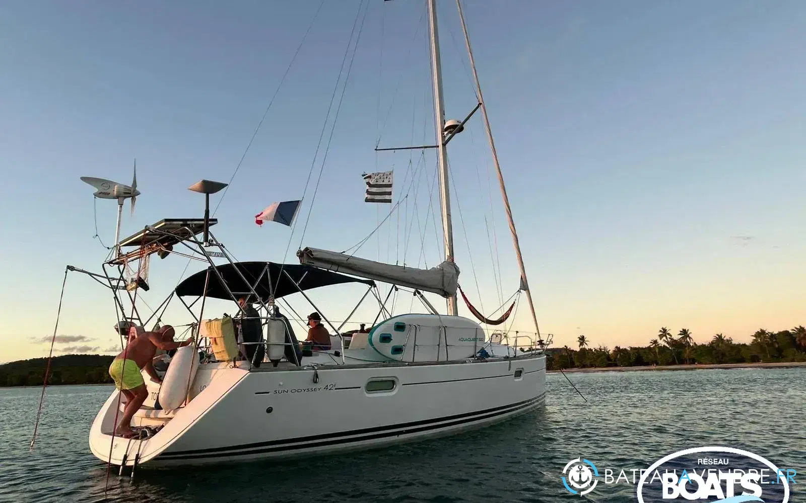 slider 0 Jeanneau Sun Odyssey 42 i