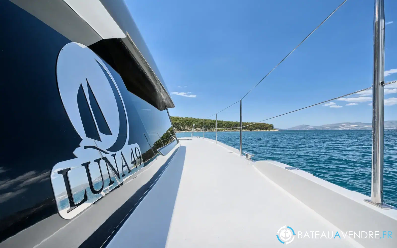 slider 42 Catamaran Luna 49 gold