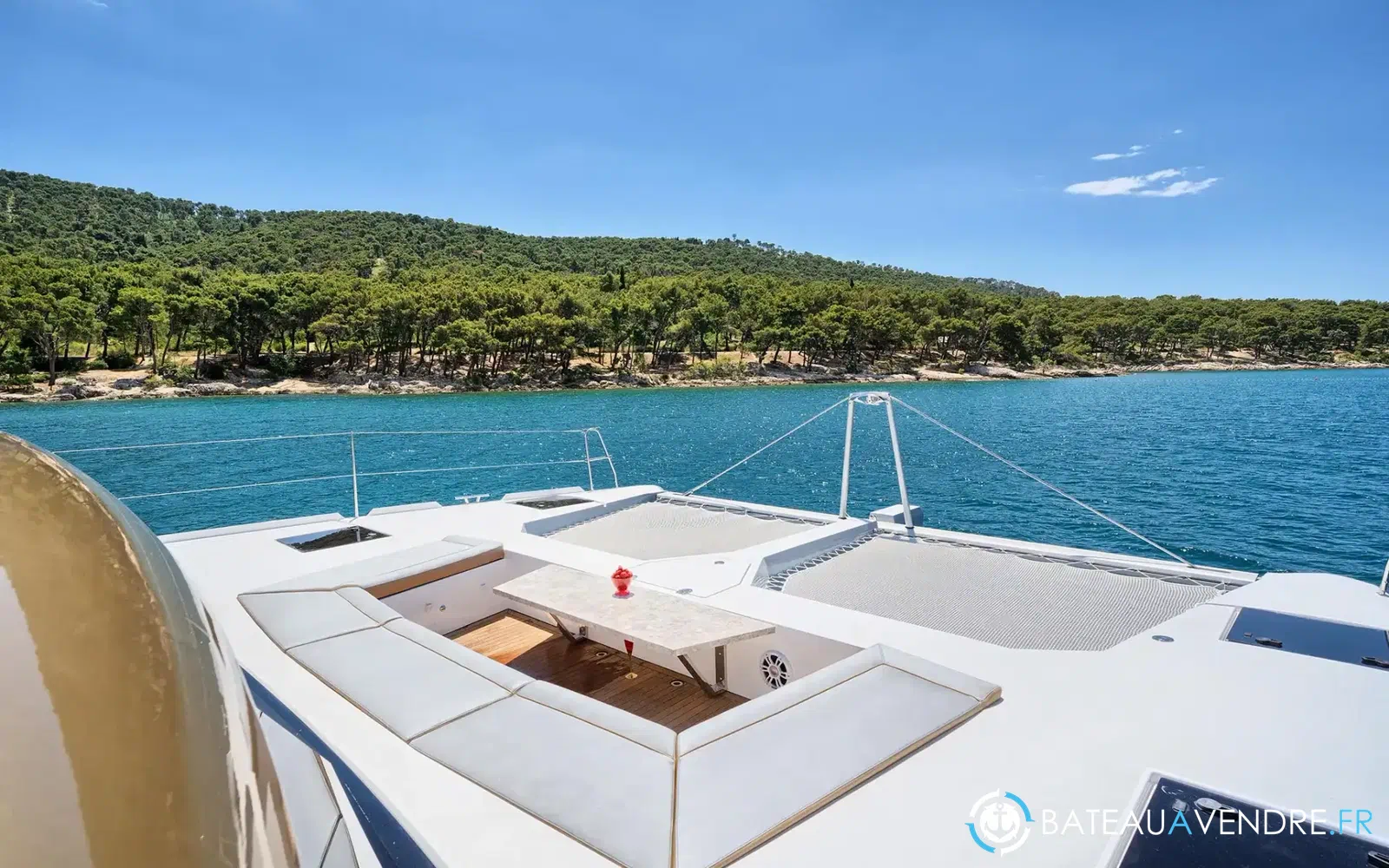 slider 44 Catamaran Luna 49 gold