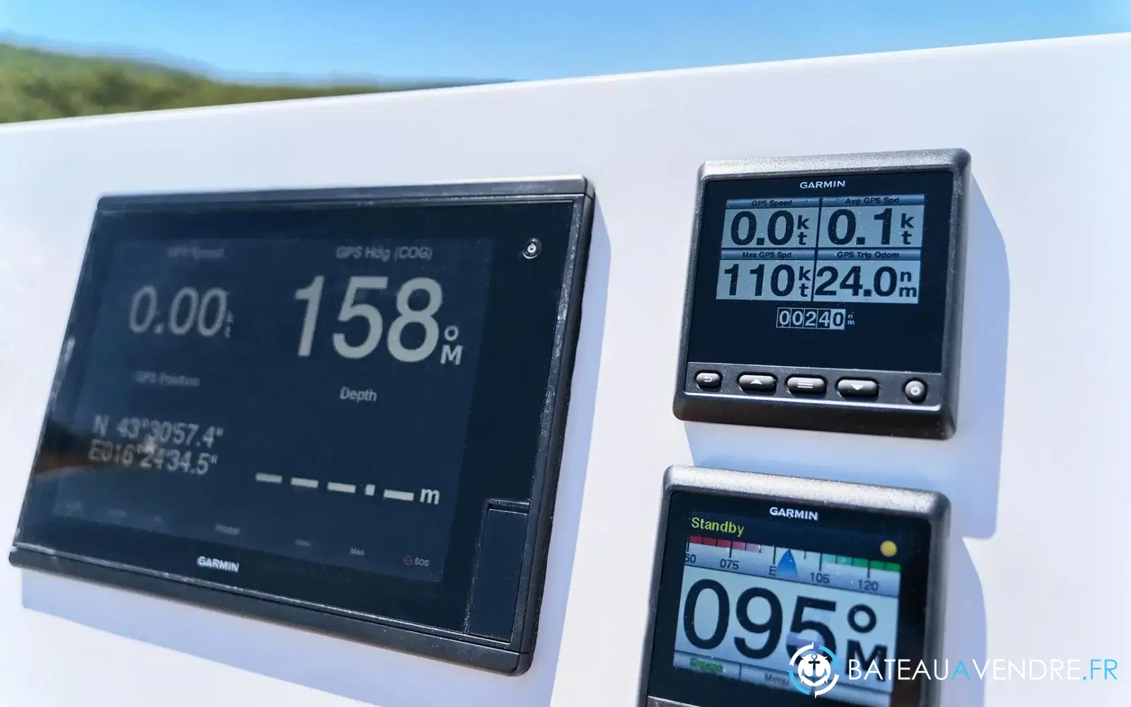 slider 47 Catamaran Luna 49 gold