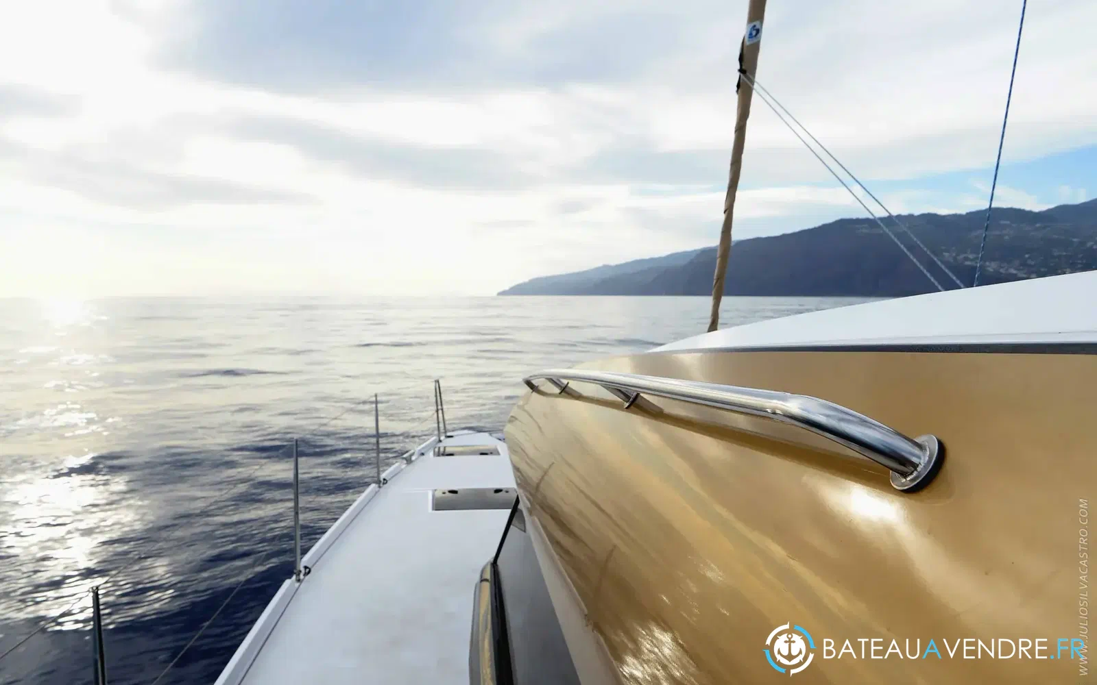 slider 49 Catamaran Luna 49 gold