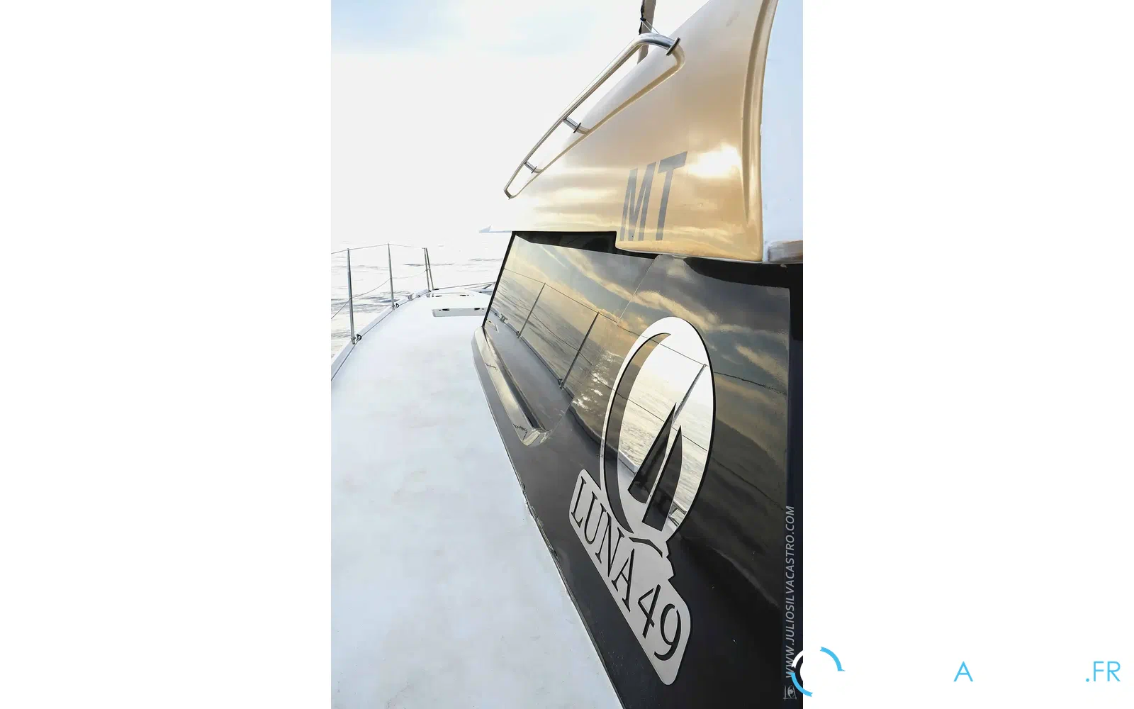 slider 50 Catamaran Luna 49 gold