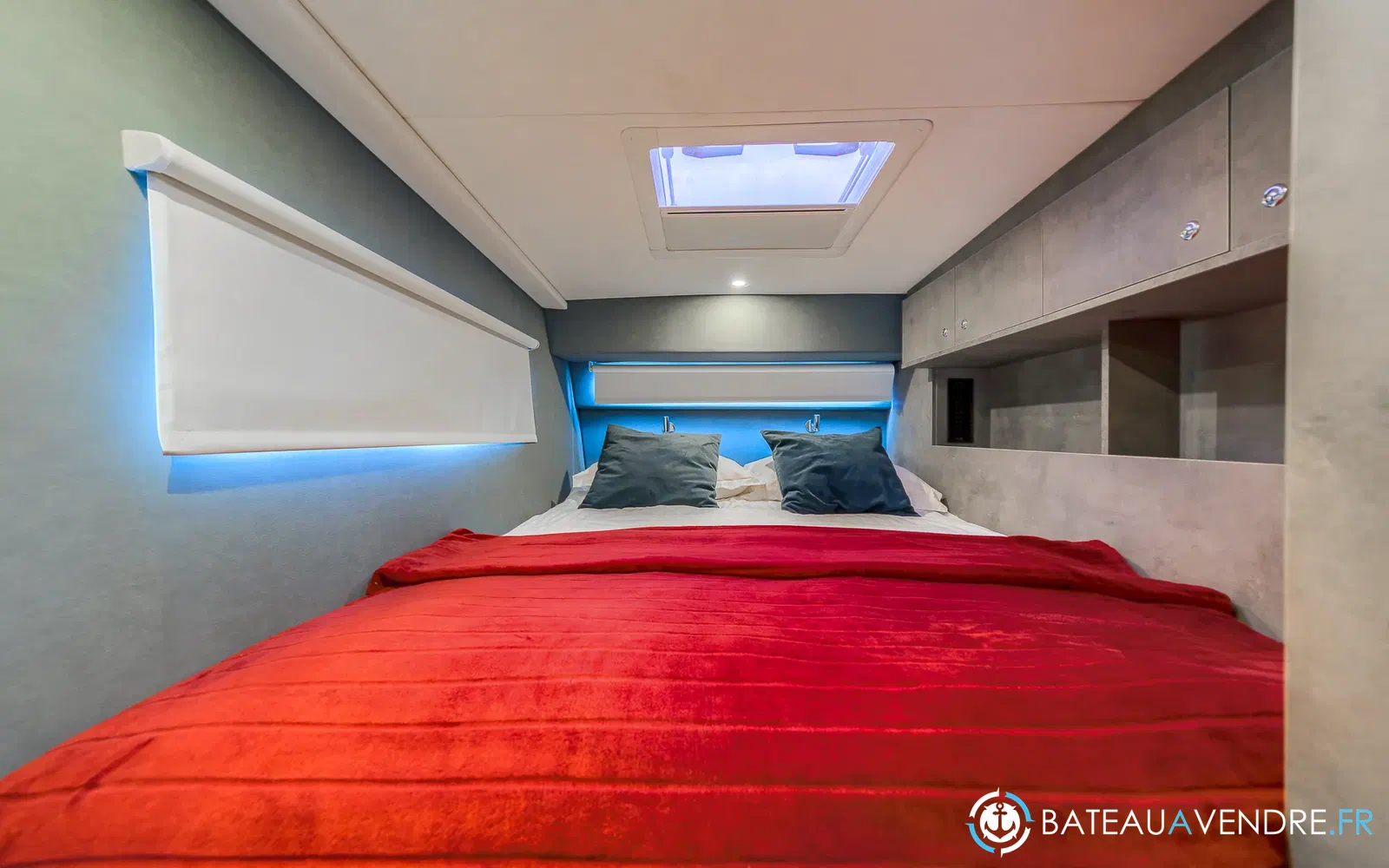 slider 15 Catamaran Luna 47 power
