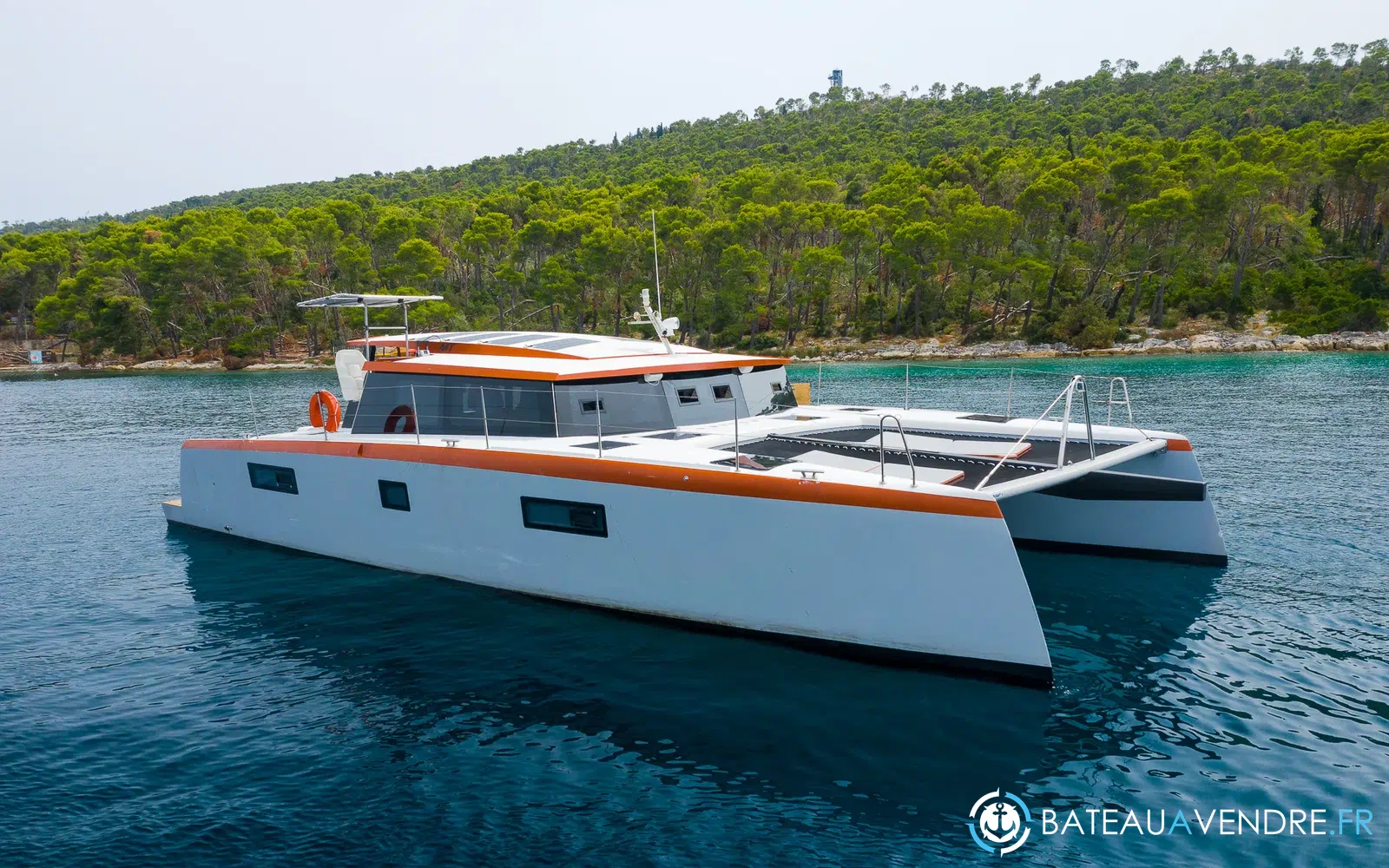 slider 0 Catamaran Luna 47 power