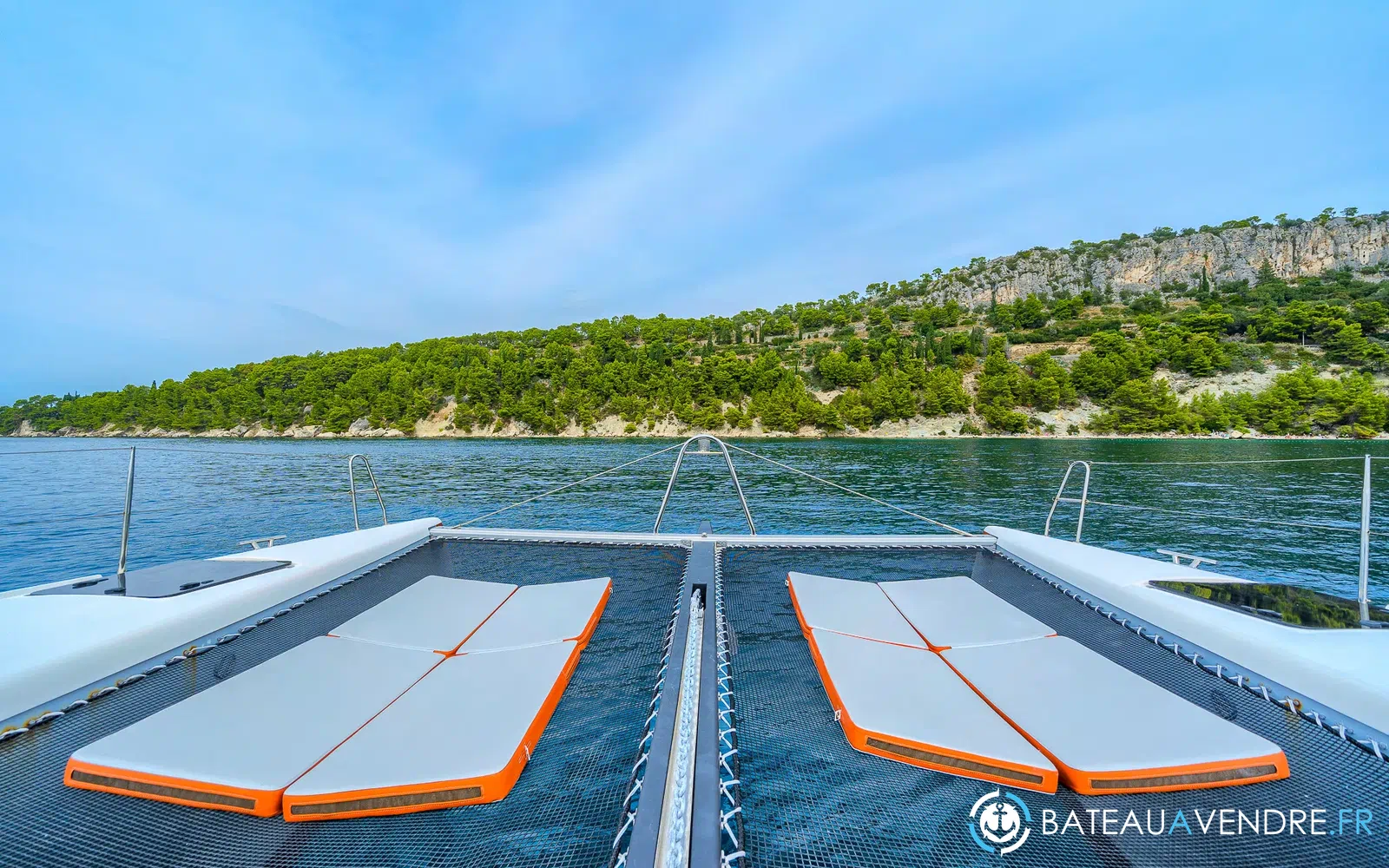 slider 7 Catamaran Luna 47 power