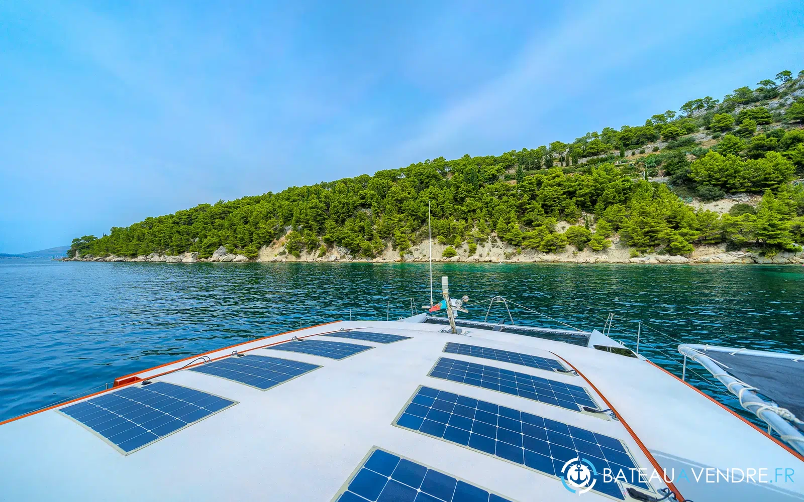 slider 8 Catamaran Luna 47 power