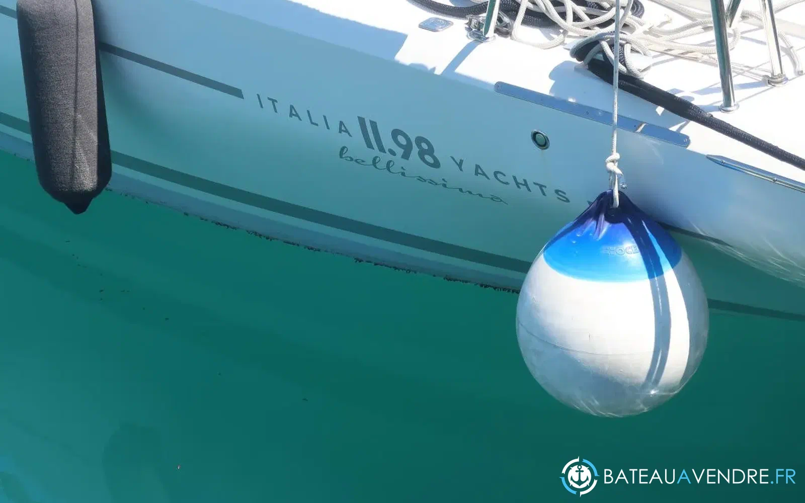 slider 10 Italia Yachts 11.98