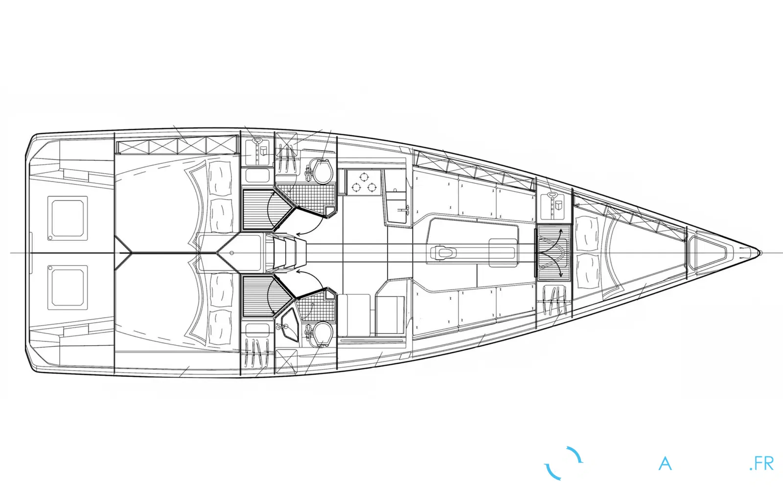 slider 28 Italia Yachts 11.98