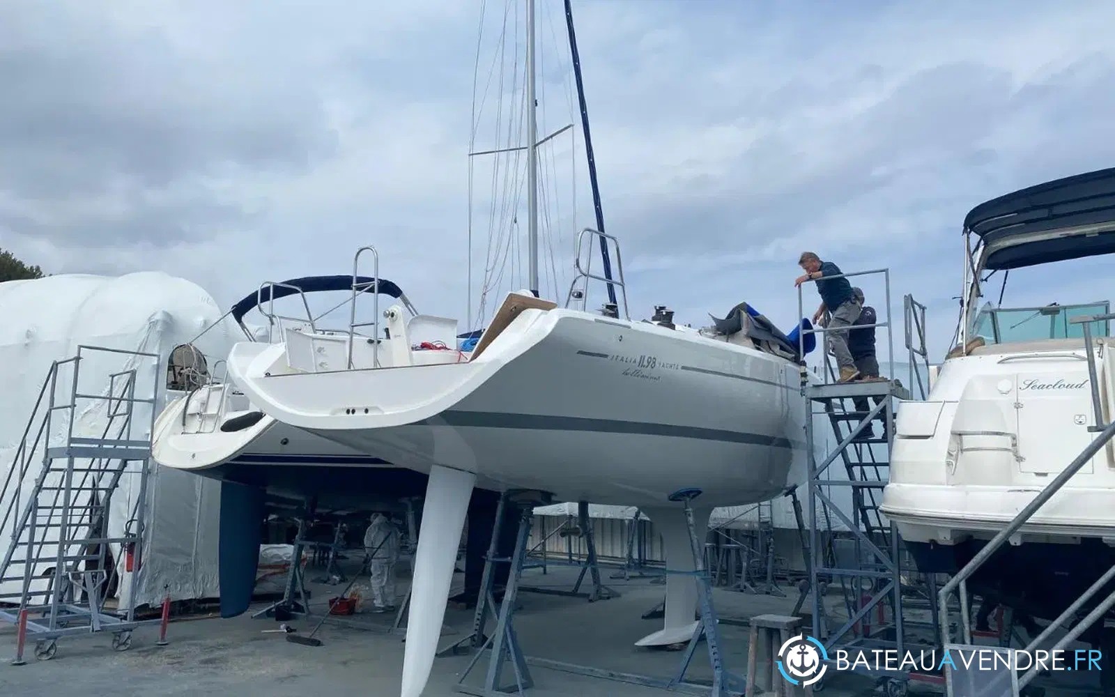 slider 7 Italia Yachts 11.98