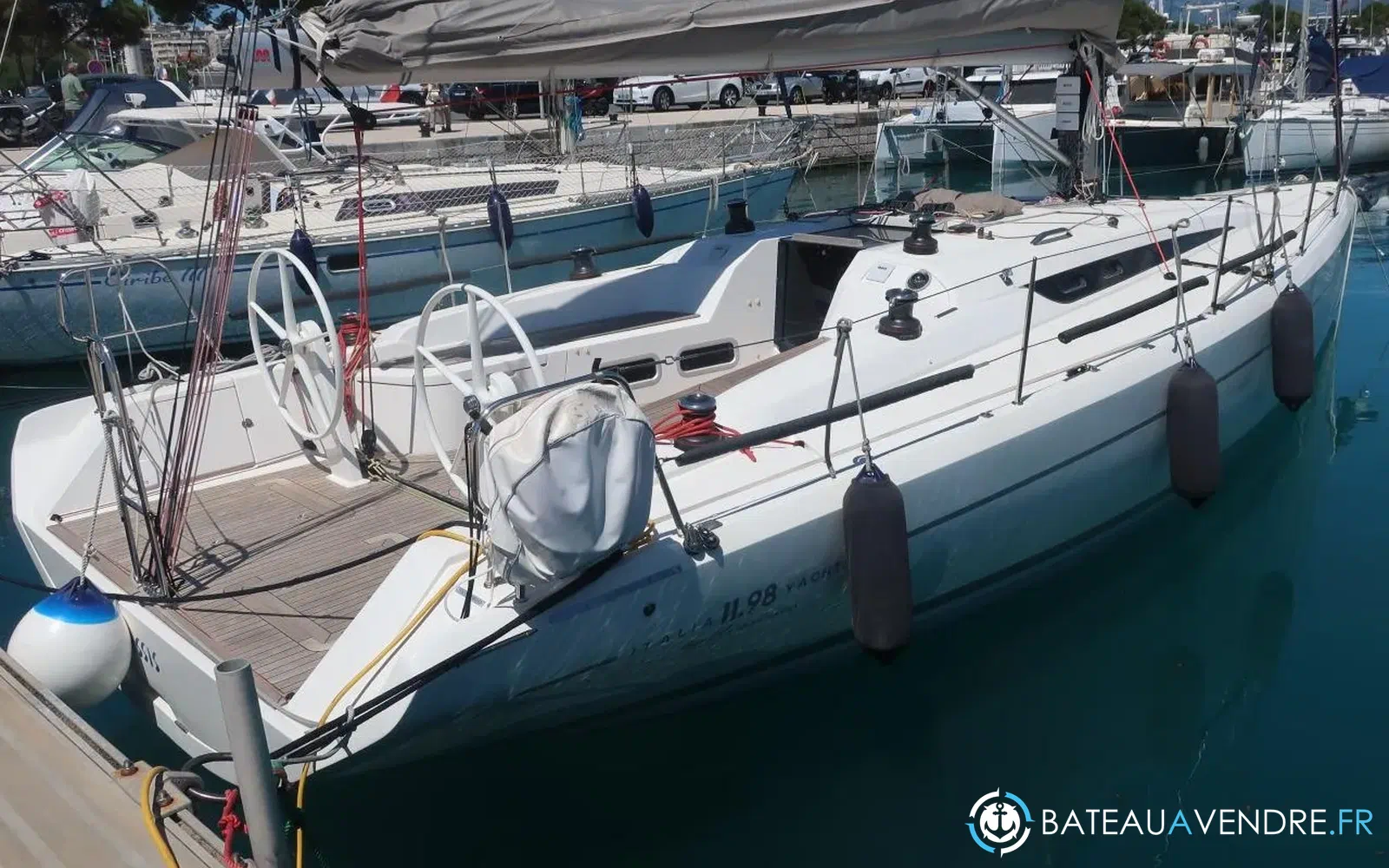 slider 8 Italia Yachts 11.98