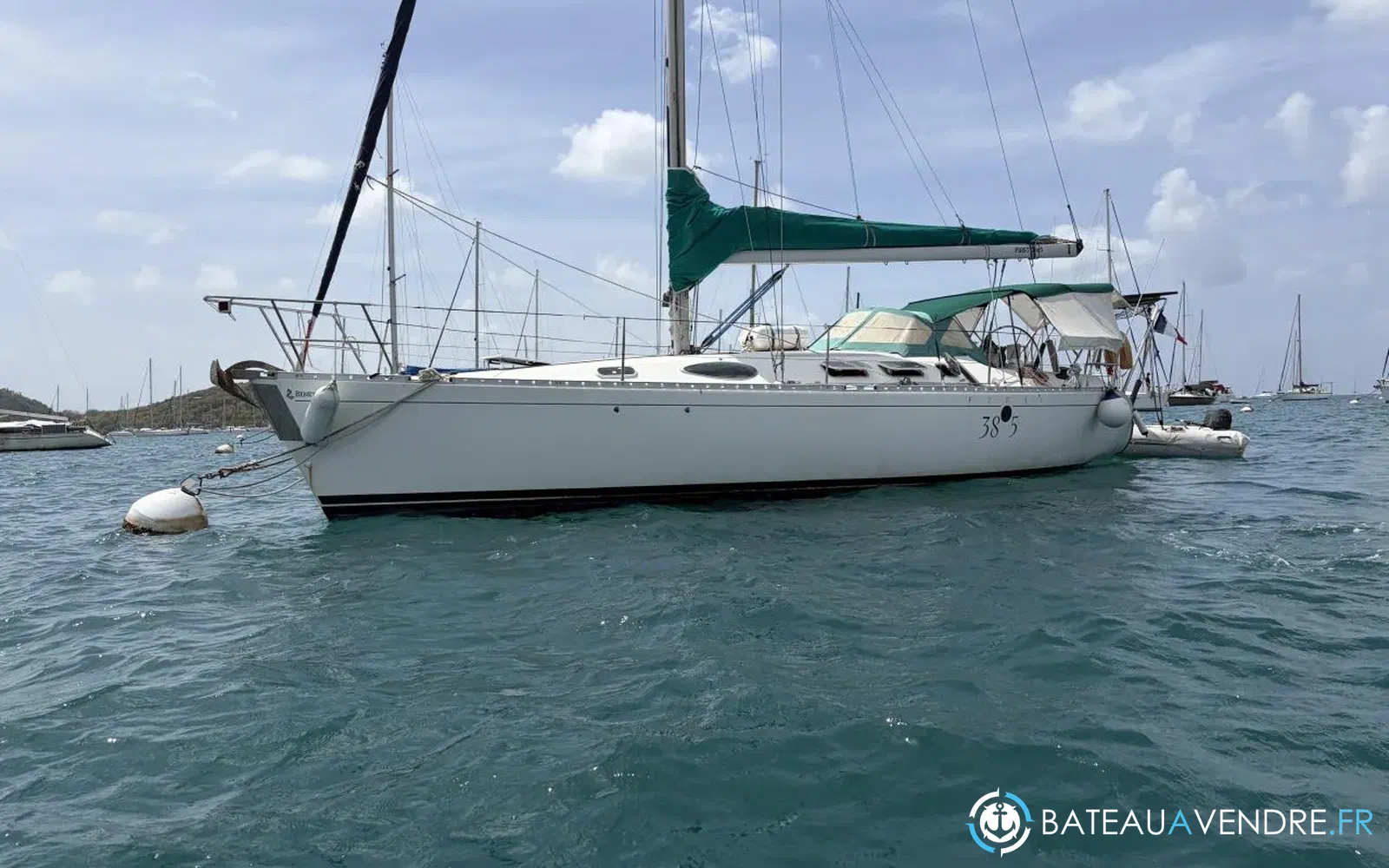 slider 0 Beneteau First 38 s5