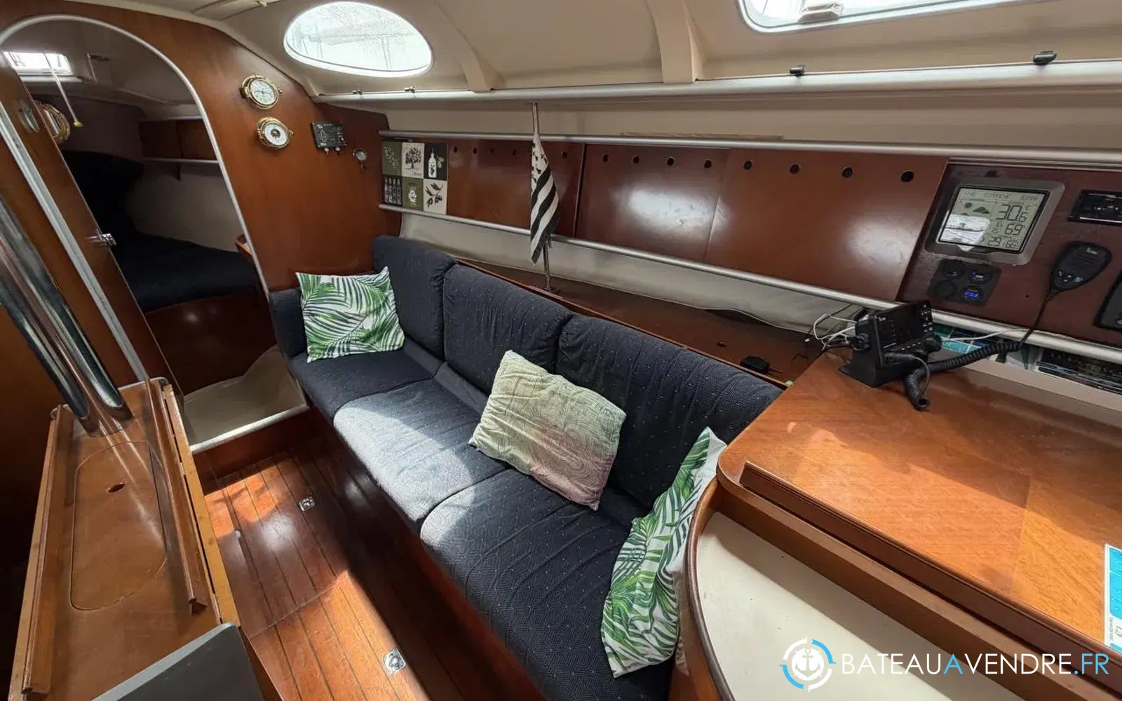 slider 21 Beneteau First 38 s5