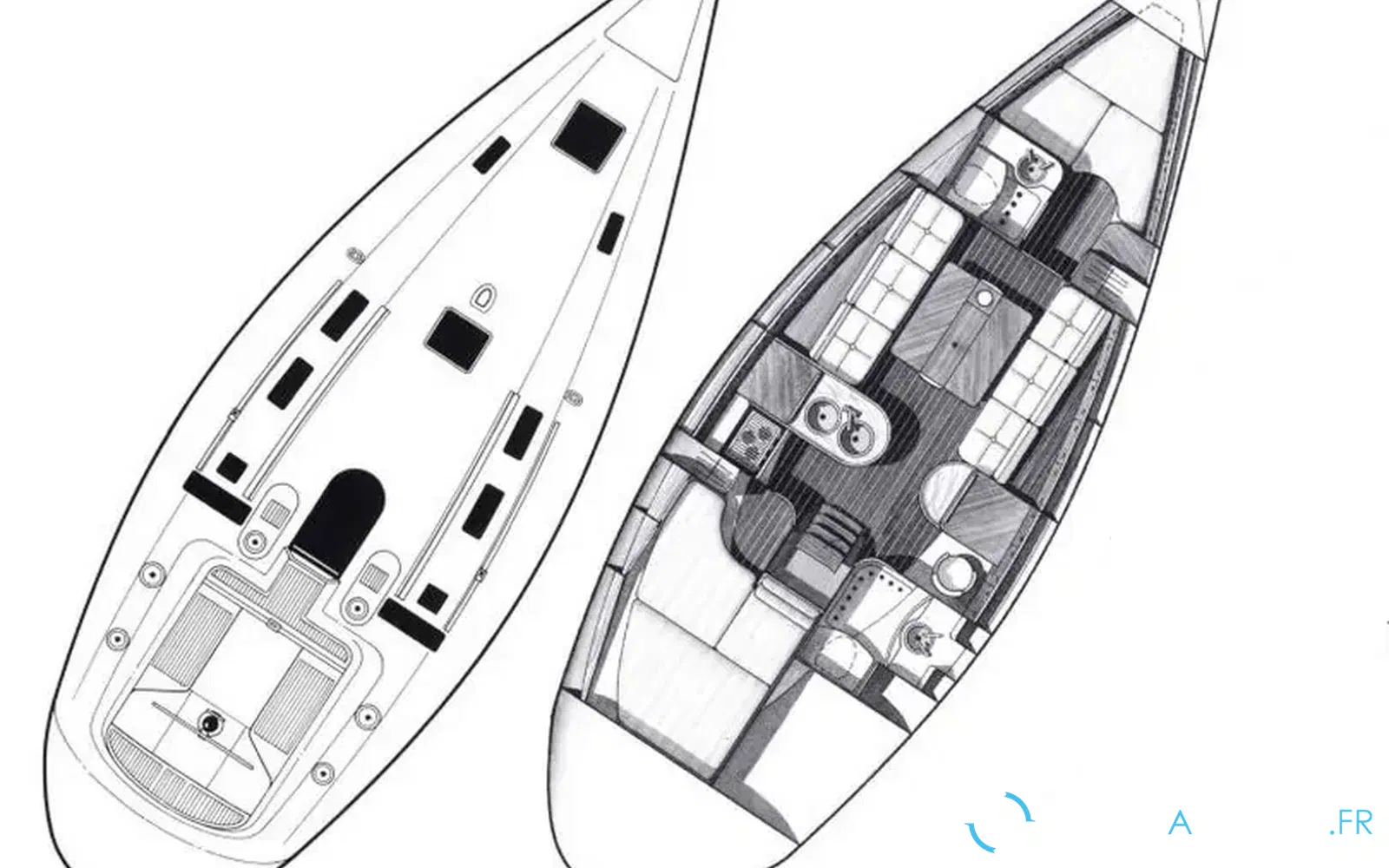 slider 30 Beneteau First 38 s5