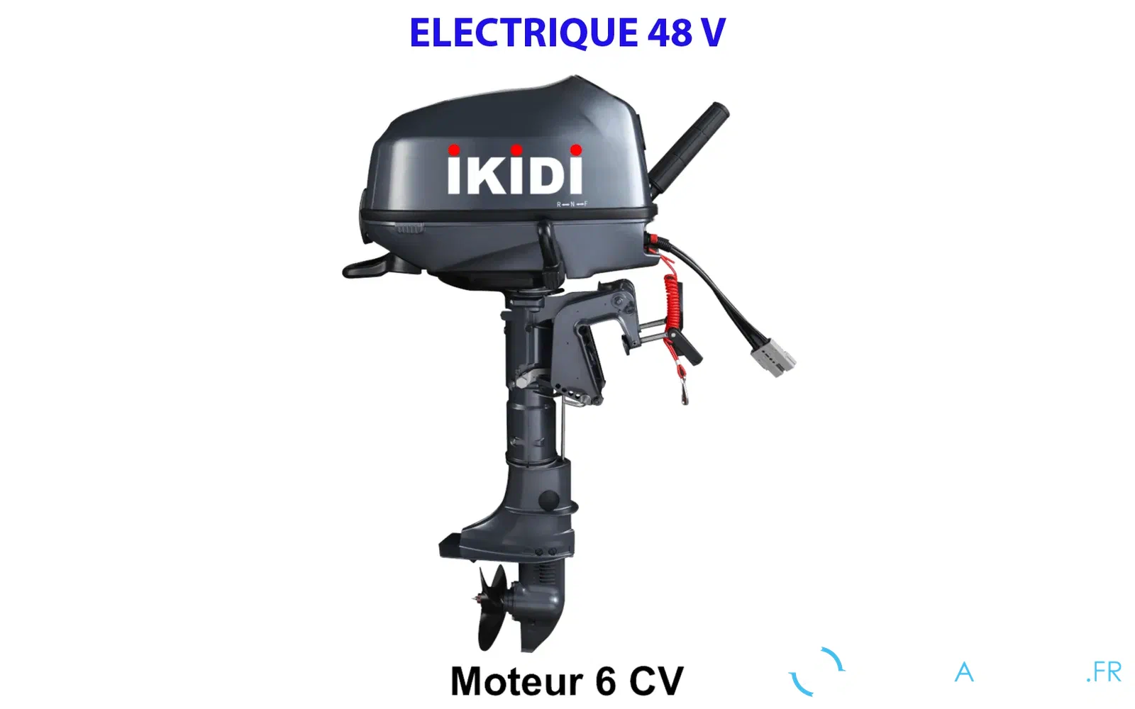 slider 0 IKIDI 6 CV - Electrique 48 Volt
