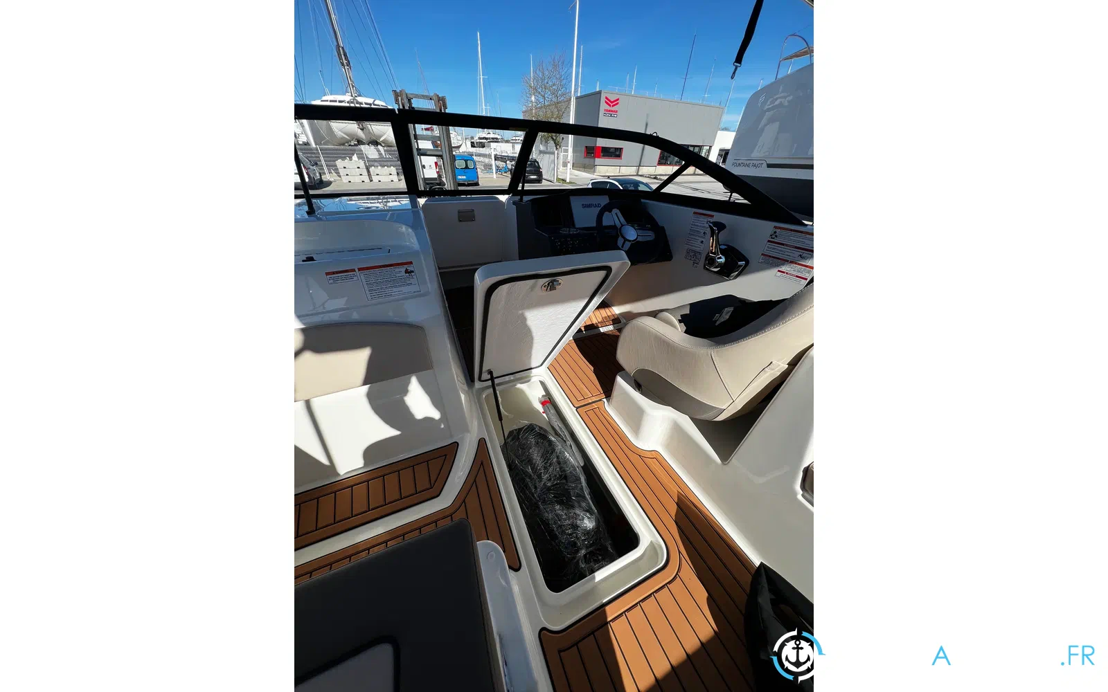 slider 17 Bayliner VR6 BOWRIDER OB