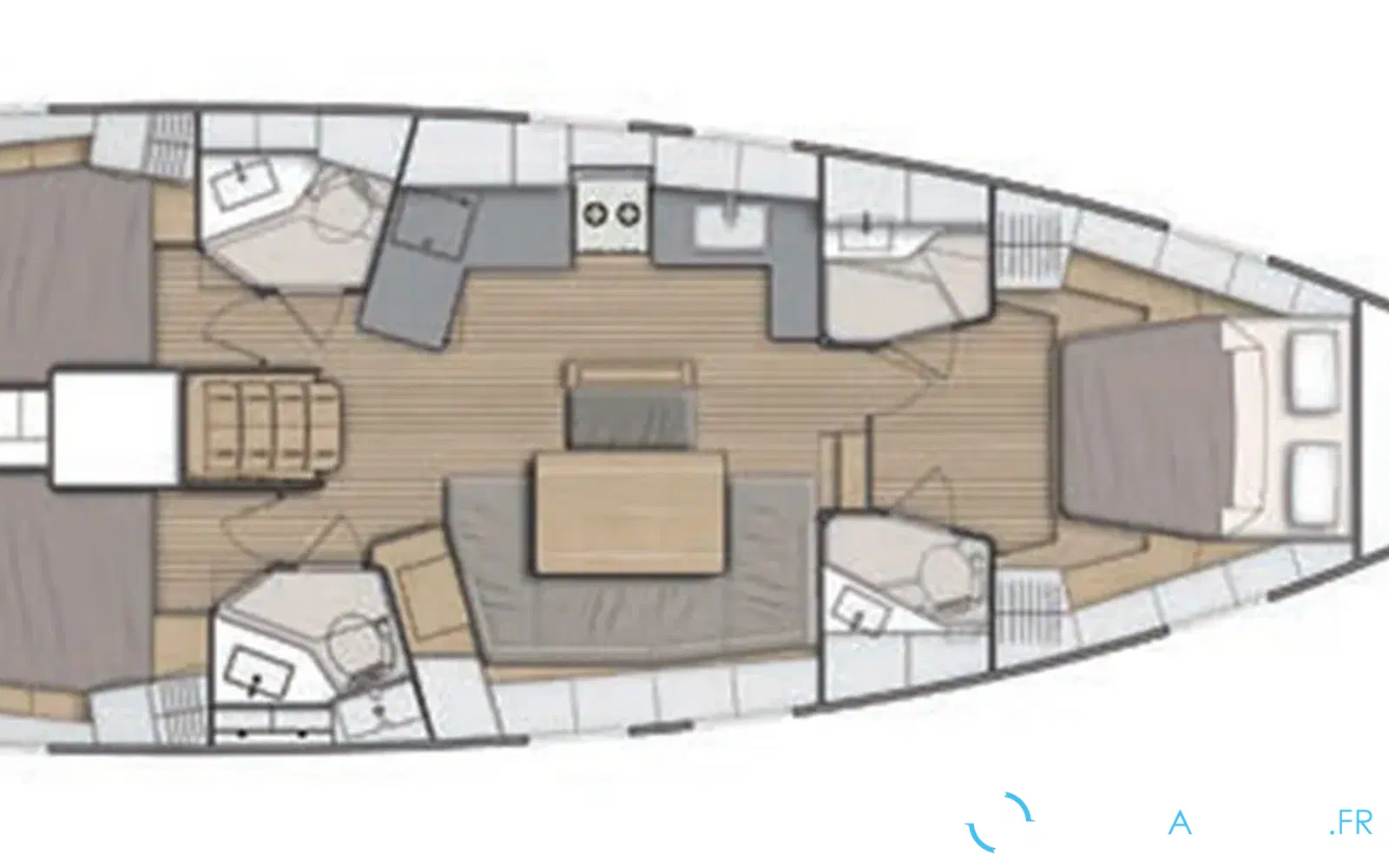 slider 34 Beneteau Oceanis 46.1