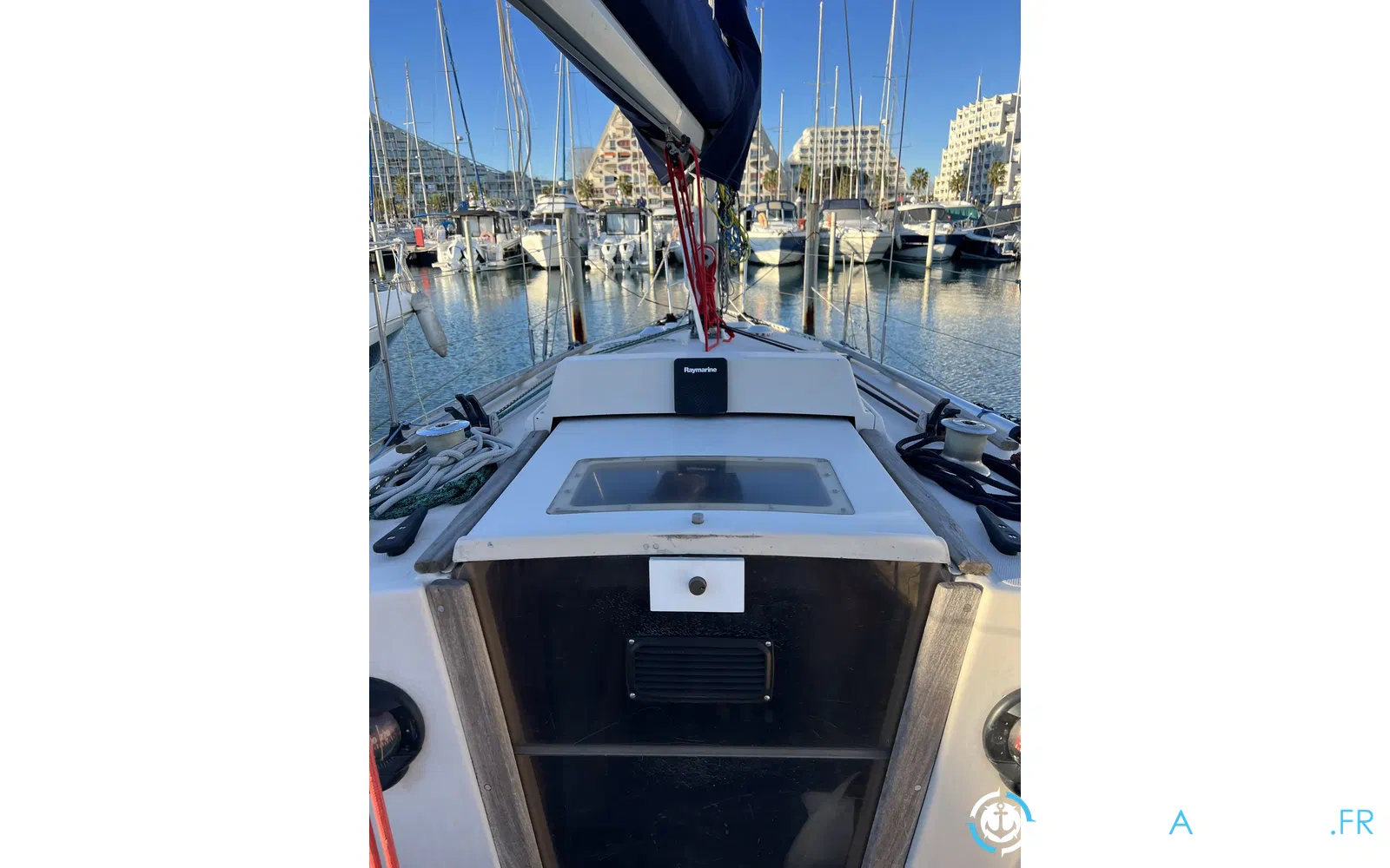 slider 21 Beneteau First 30