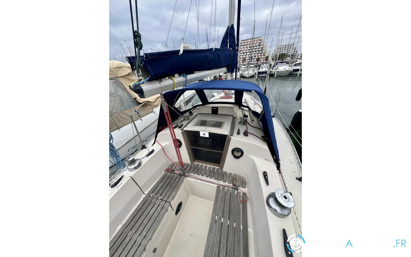 slider 5 Beneteau First 30