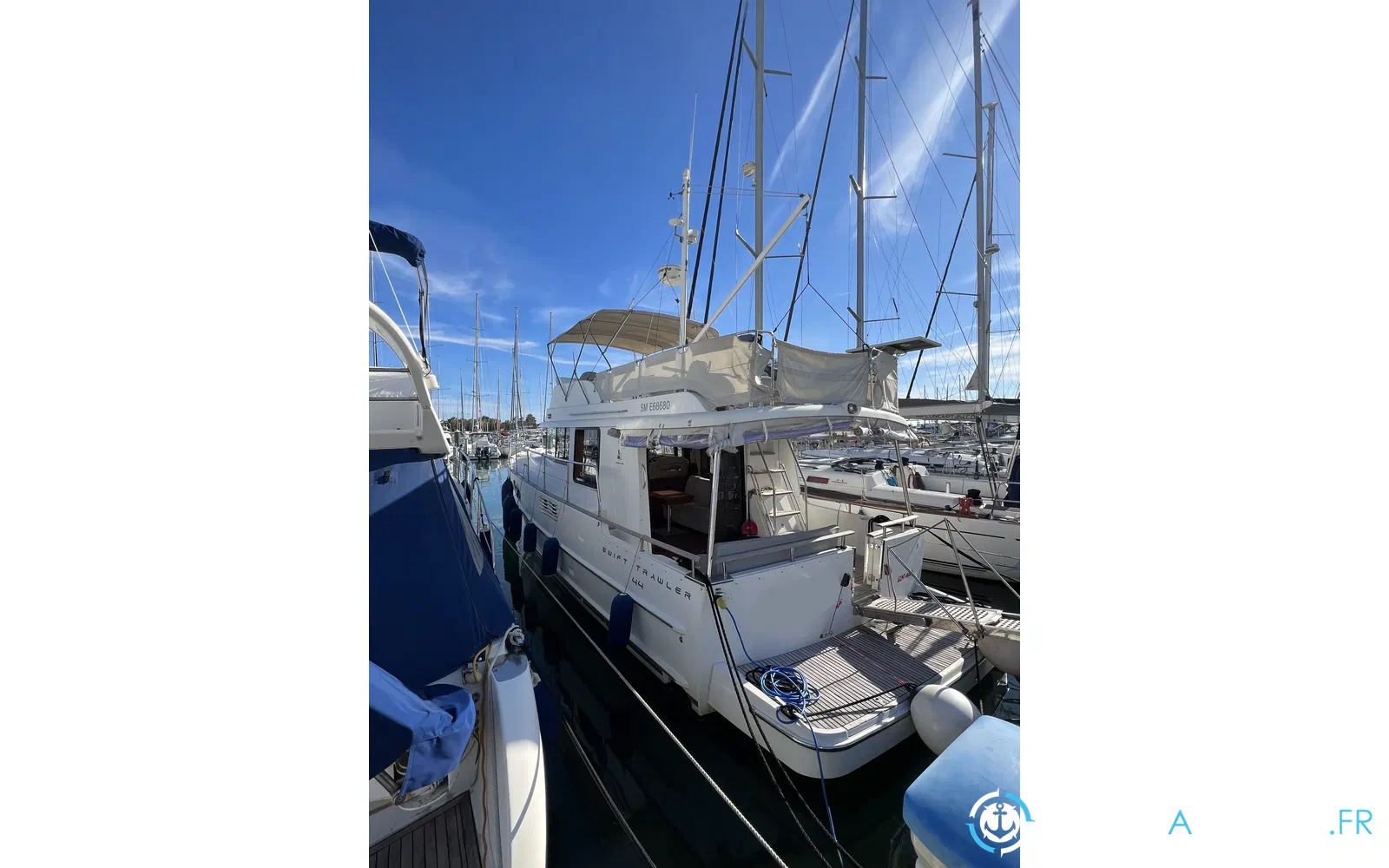 slider 1 Beneteau Swift Trawler 44