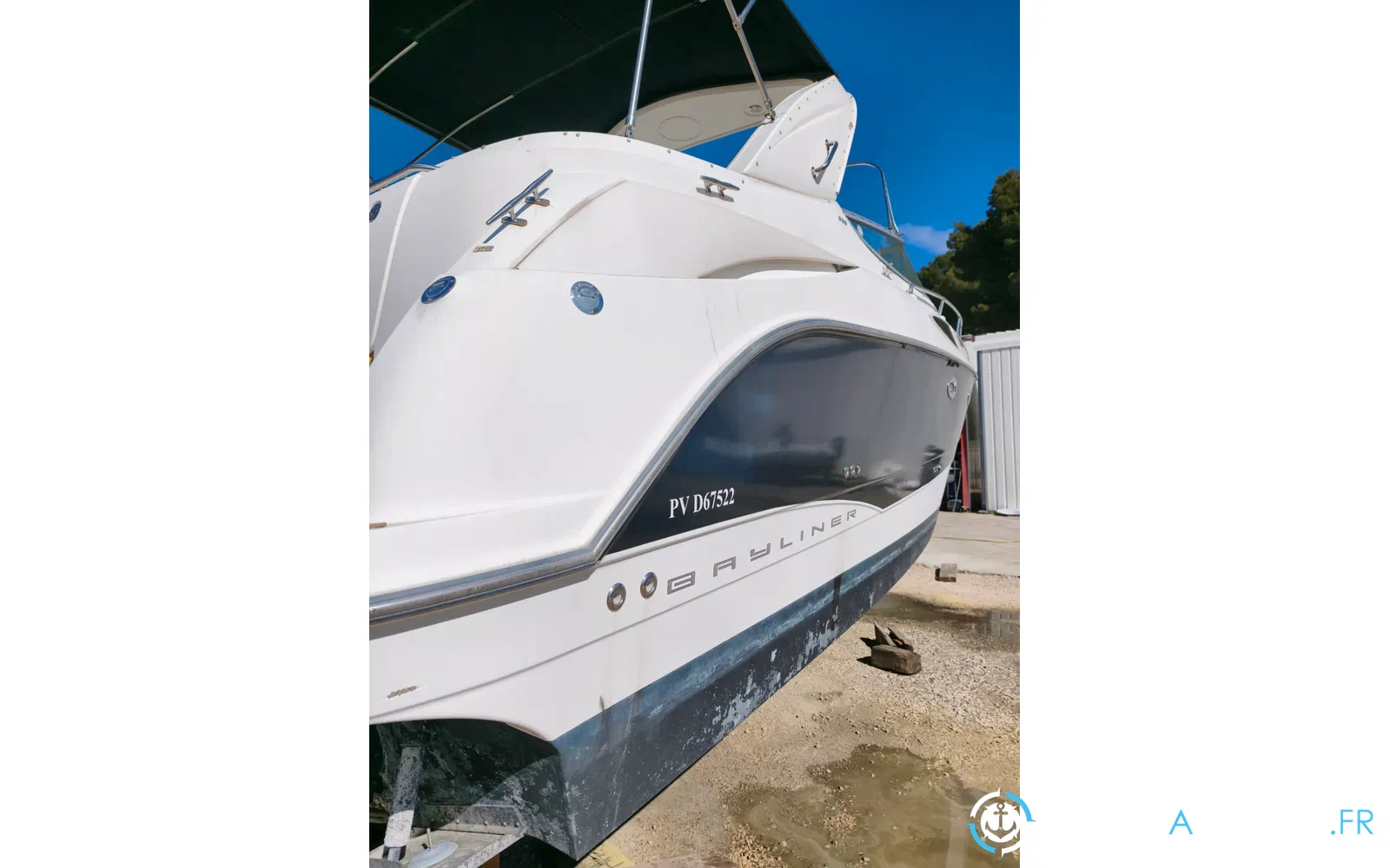 slider 28 Bayliner 300 SB