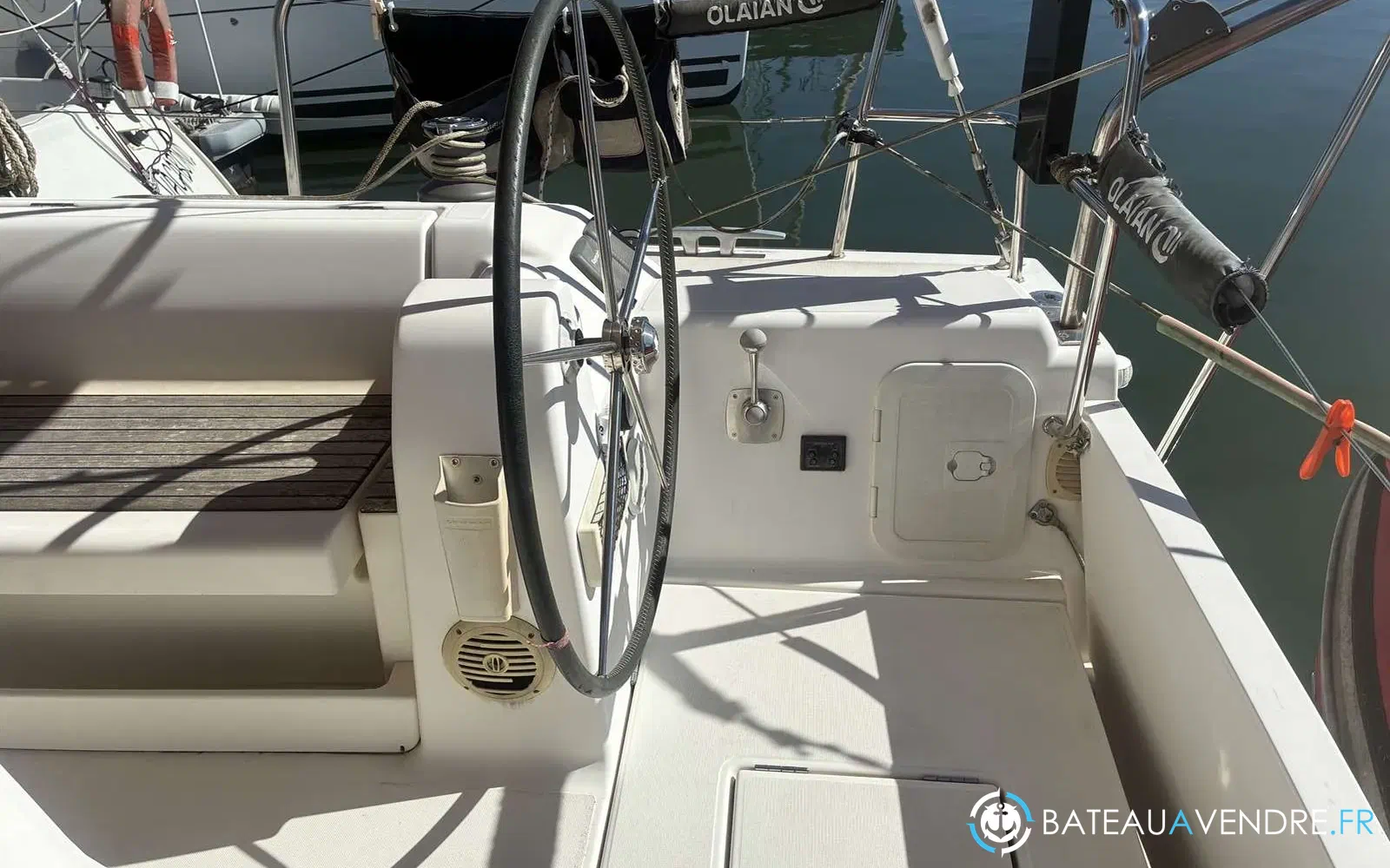 slider 16 Dufour 410 Grand Large