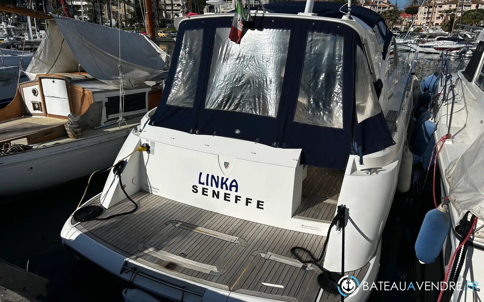 slider 30 Fairline Targa 38 Open