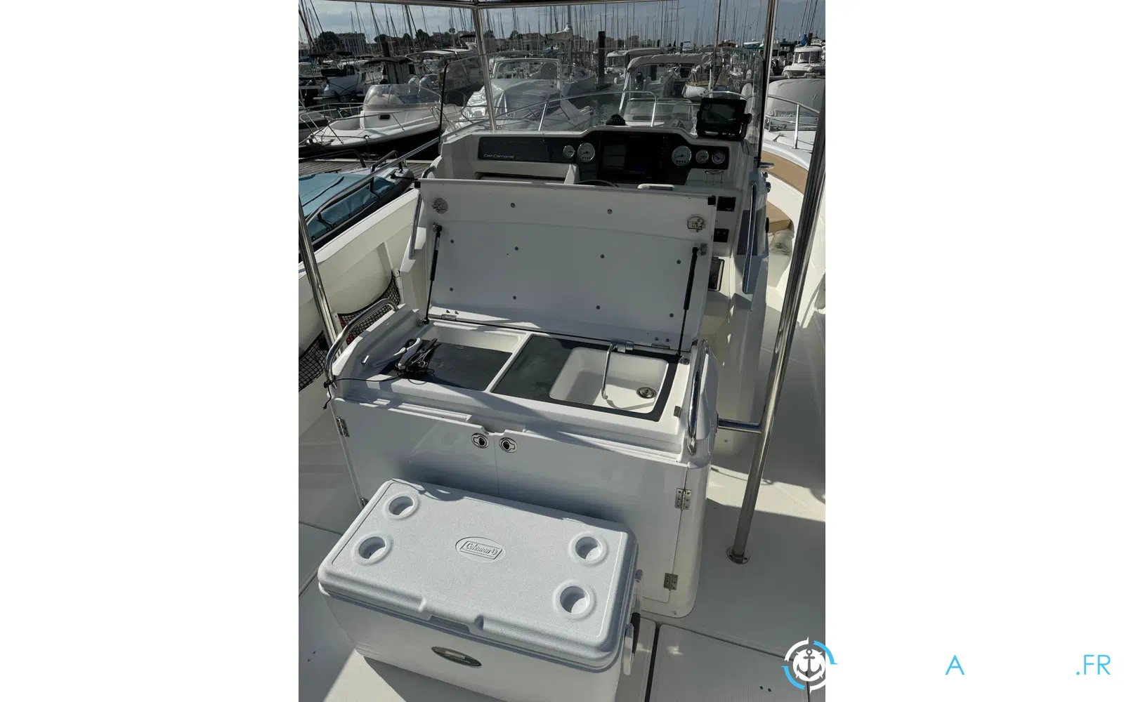 slider 36 Jeanneau Cap Camarat 8.5 CC