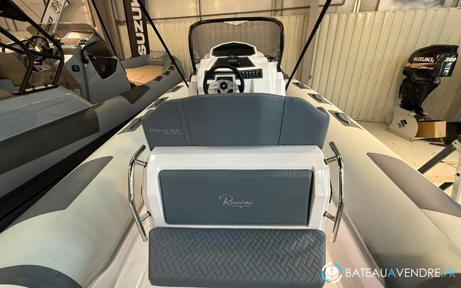 slider 21 Ranieri Cayman 26 Sport Touring