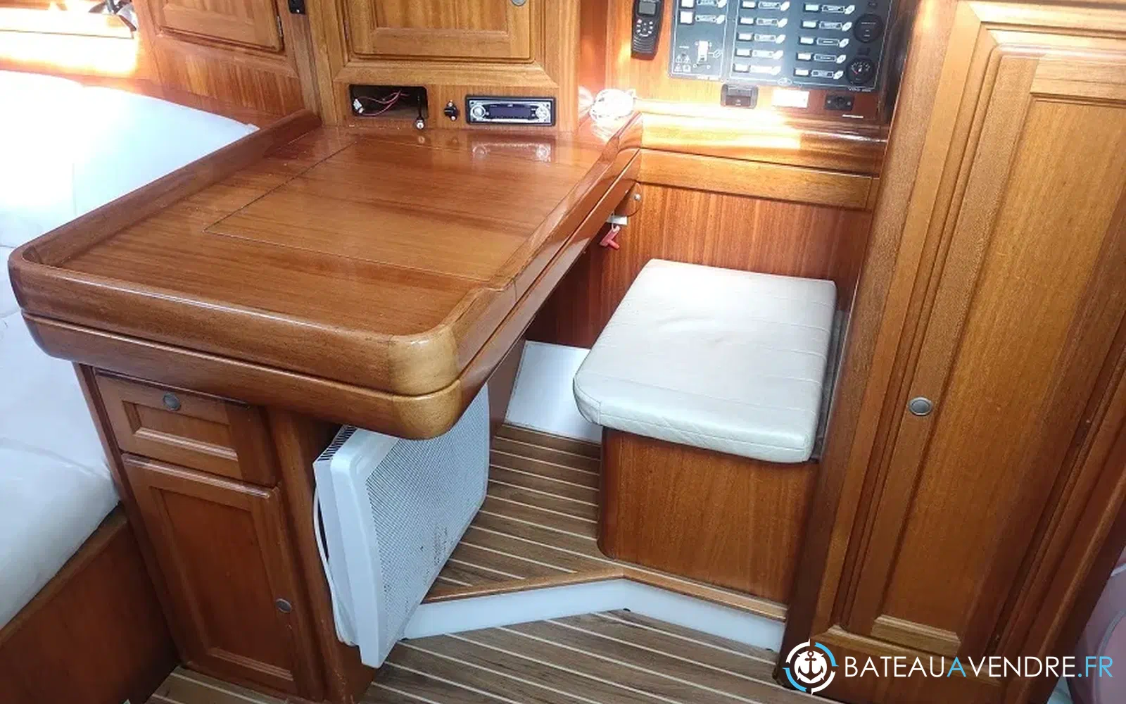 slider 36 Dufour 38 Classic