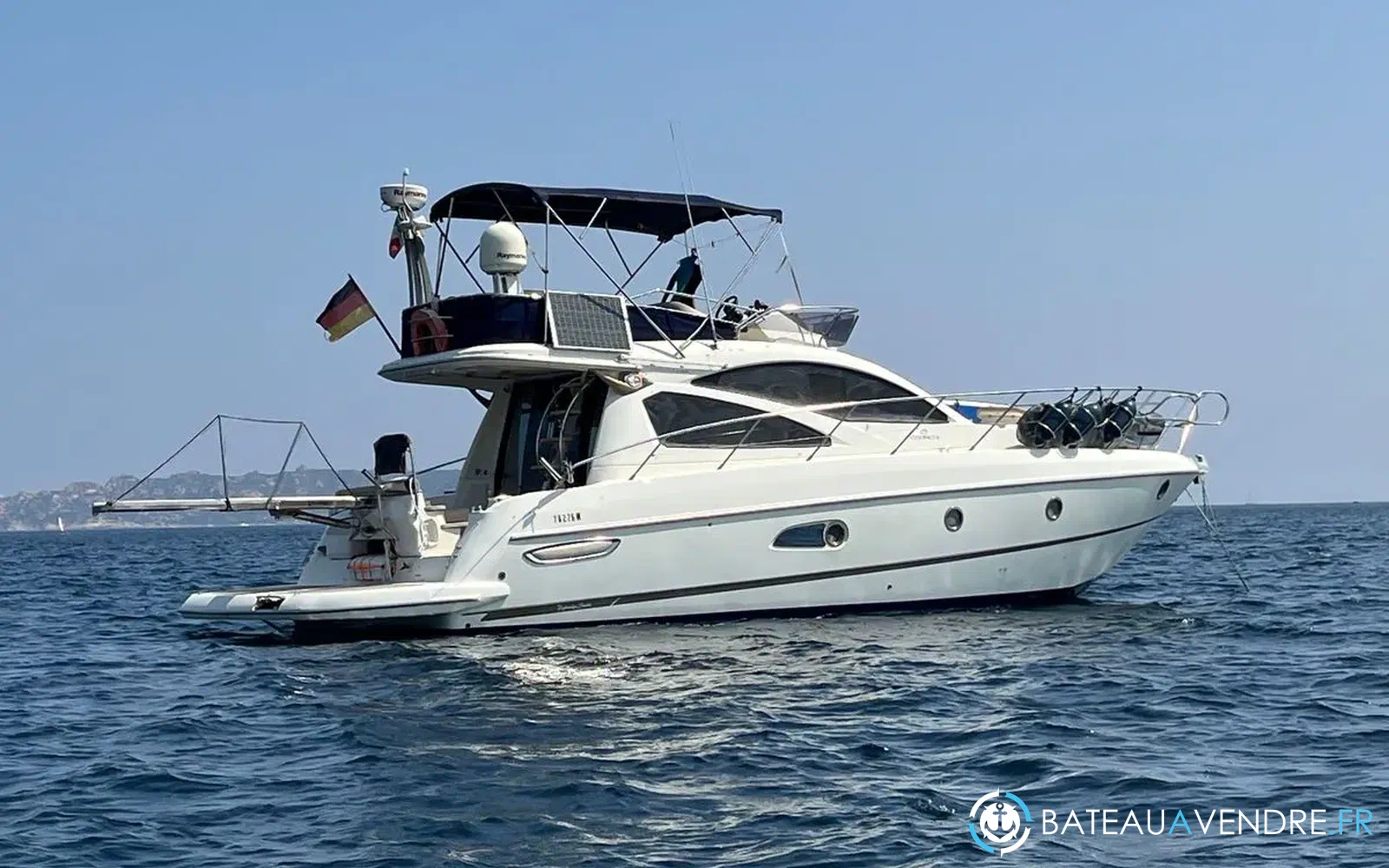 slider 11 Cranchi Atlantique 43 Fly