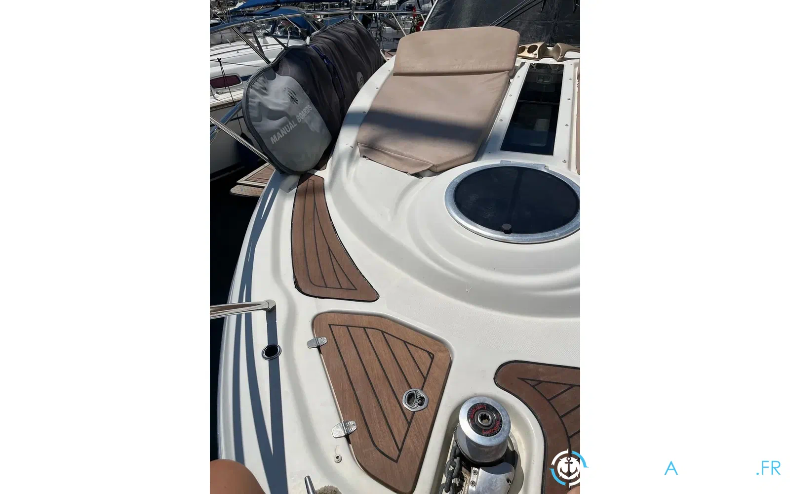 slider 15 Cranchi Atlantique 43 Fly